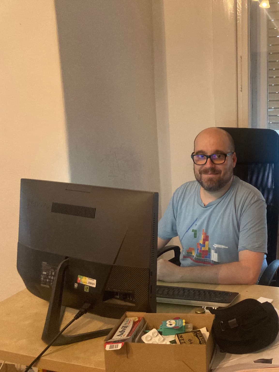 Péter Erdélyi is the director of the independent news outlet 444.hu in Budapest.