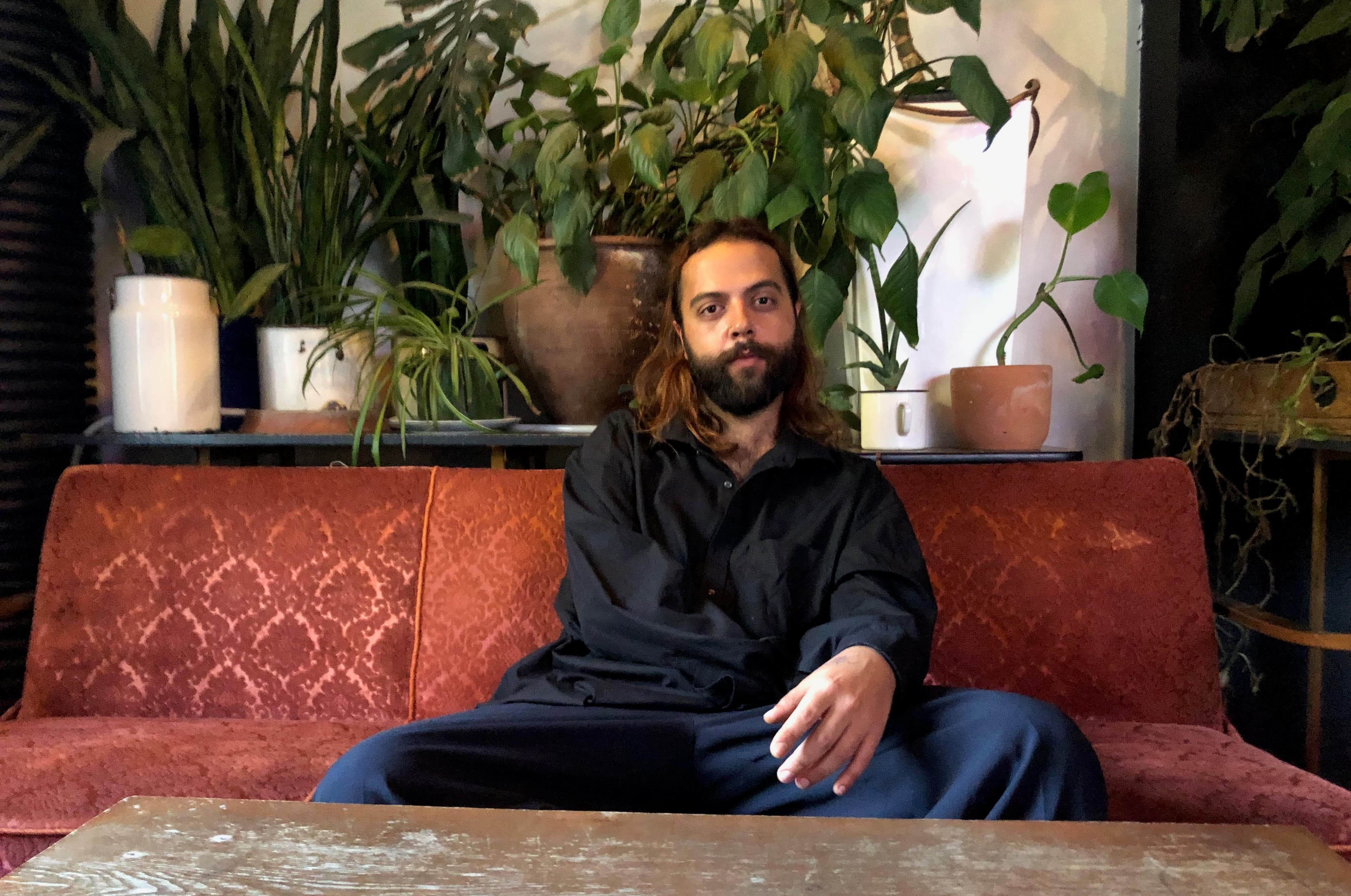 Tato Londaridze is the manager of the Dedaena Bar, Tbilisi, Georgia.