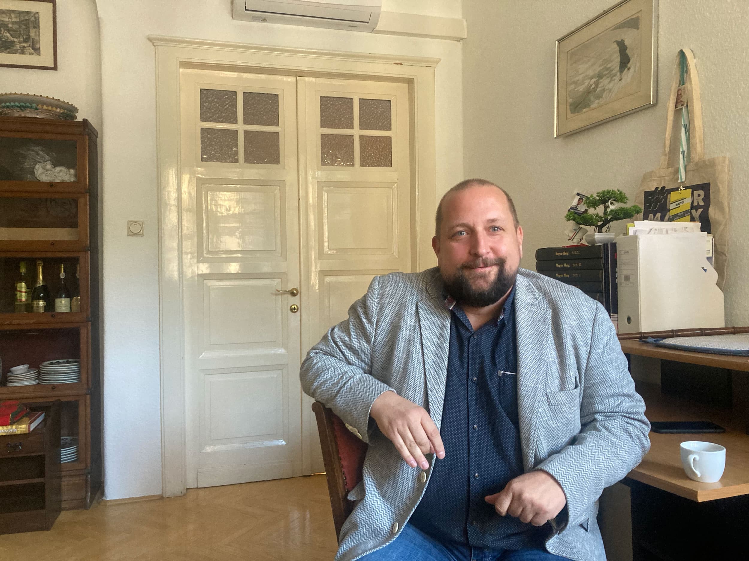 Balázs Gulyás is a columnist with the conservative weekly newspaper Magyar Hang.