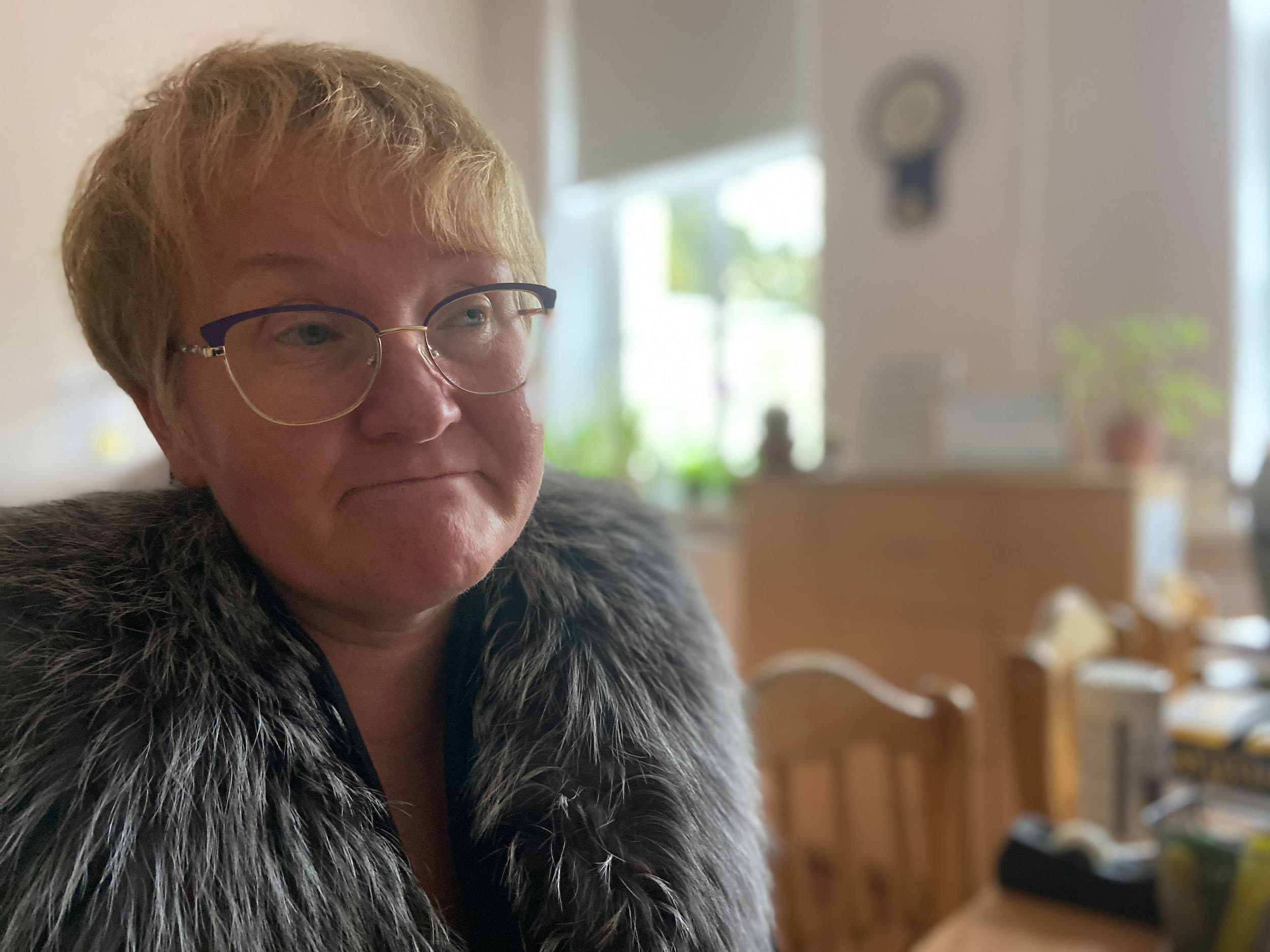 Irina Romanova is the principle at Riga’s Russian School Number 22. It was once possible to graduate high school in Latvia only speaking Russian.