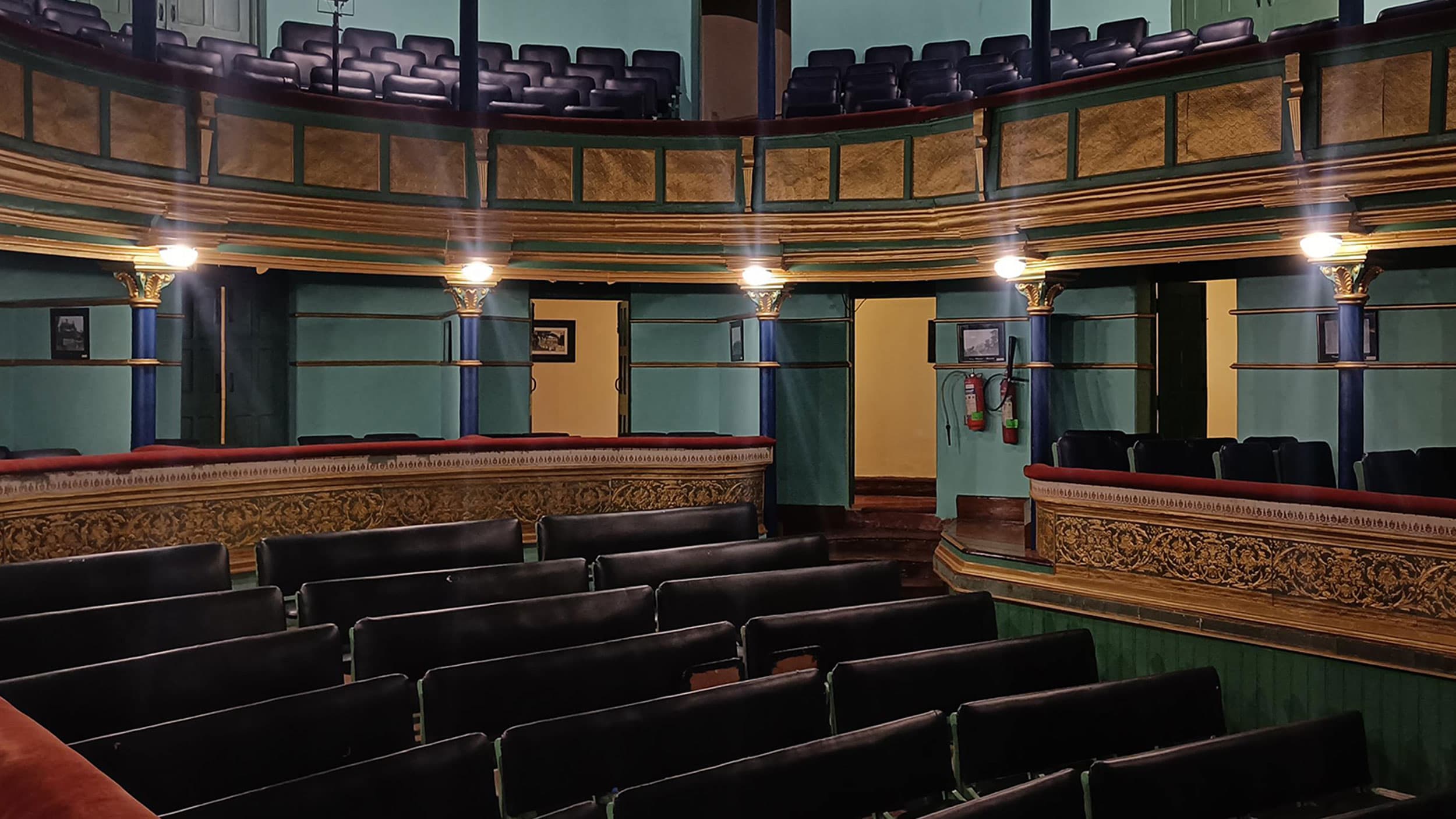 The Gaiety theatre in Shimla is a fine example of British colonial-era architecture