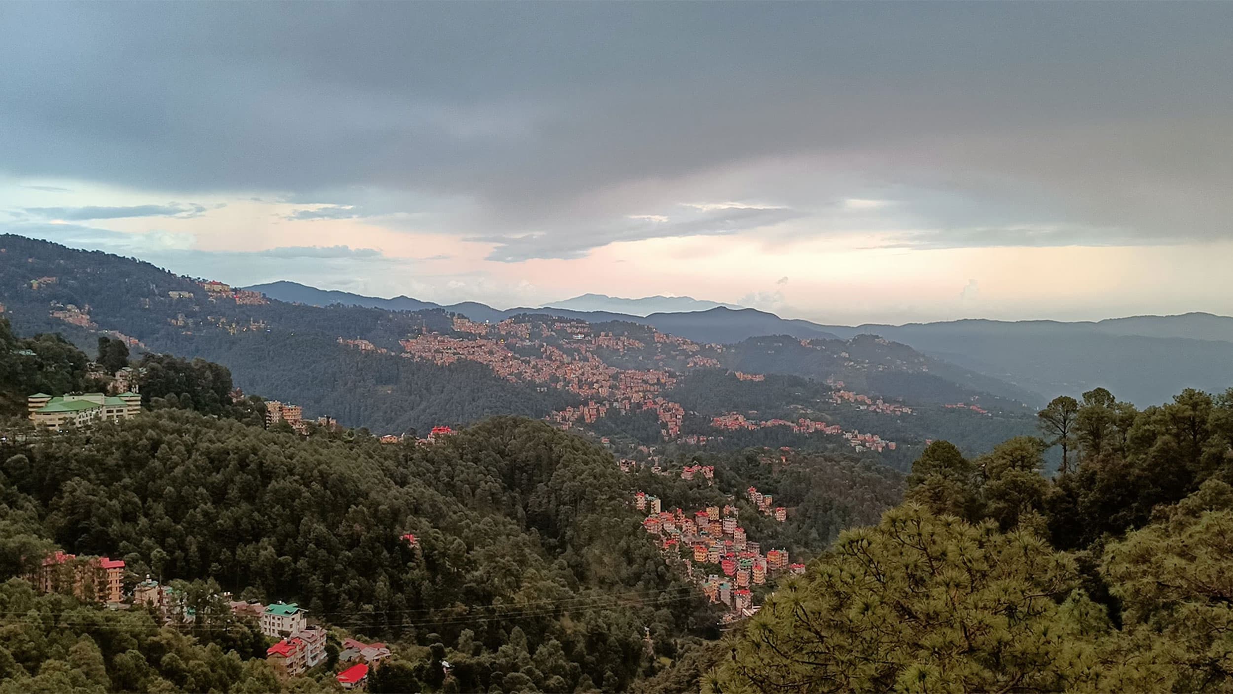 Northern Indian hill towns, with their breathtaking views and lush cedar forests, were a favorite haunt of British high society in the 19th and early 20th centuries.