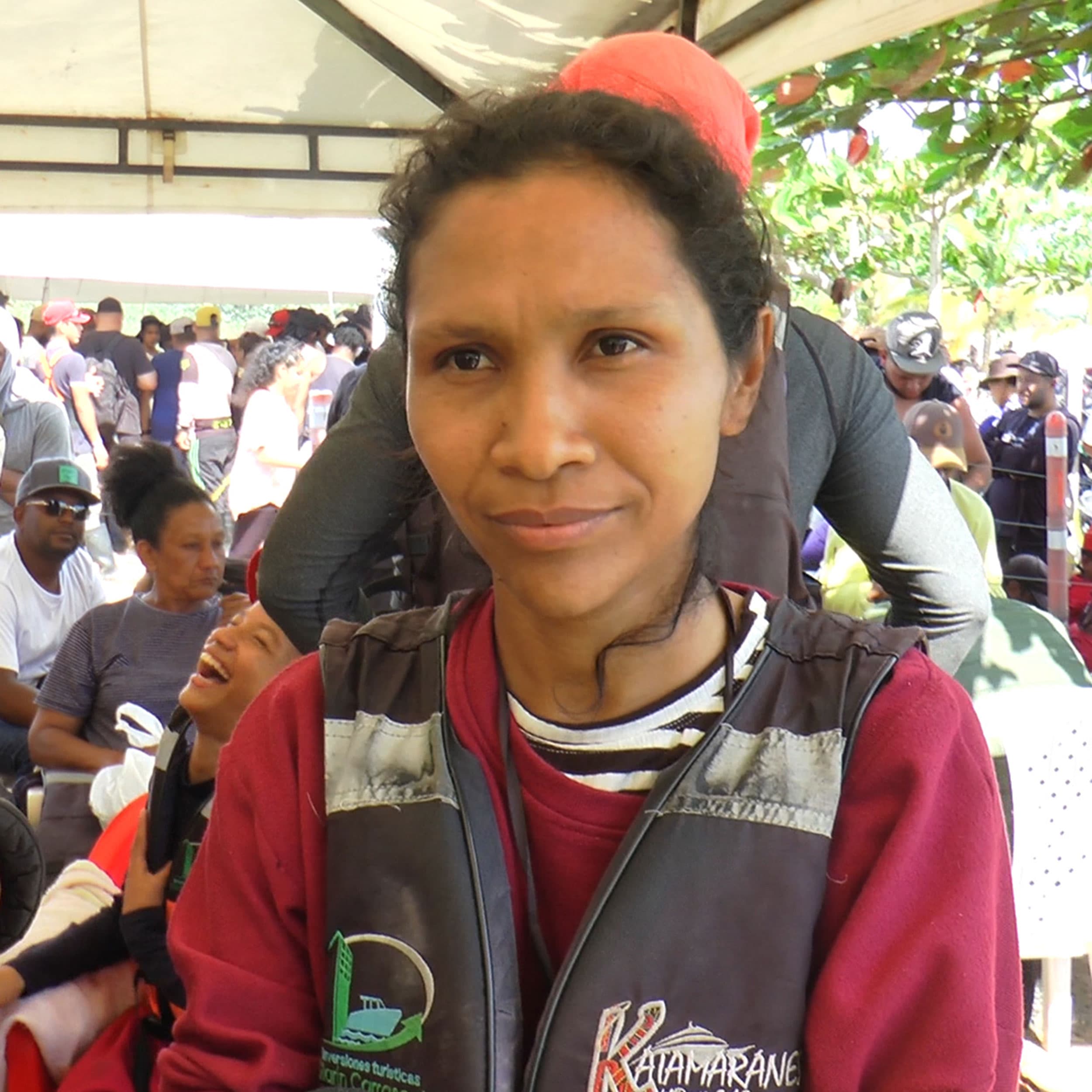 Leidy Sequera said she will continue her journey to the United States, even though the chances of crossing the border are now slimmer.