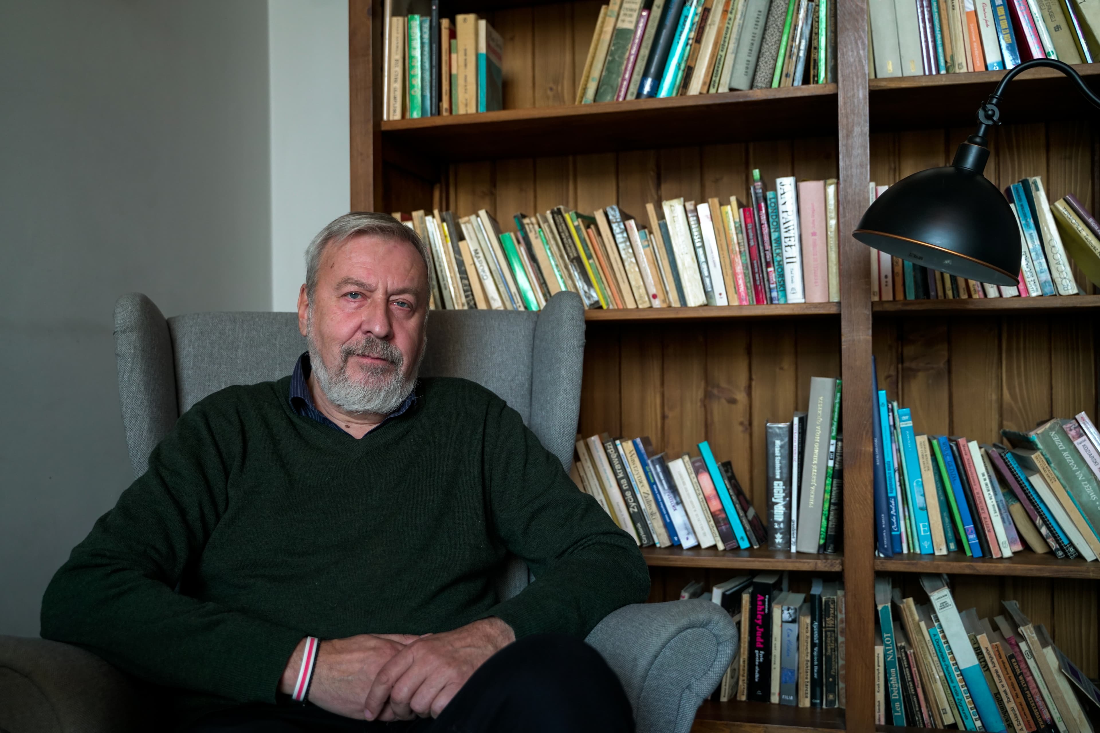 Andrei Sannikov is a member of the Belarussian opposition who has been living in exile in Warsaw, Poland, for 10 years.