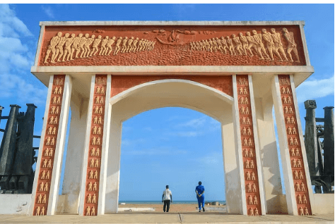 The Door of No Return in Ouidah, Benin.