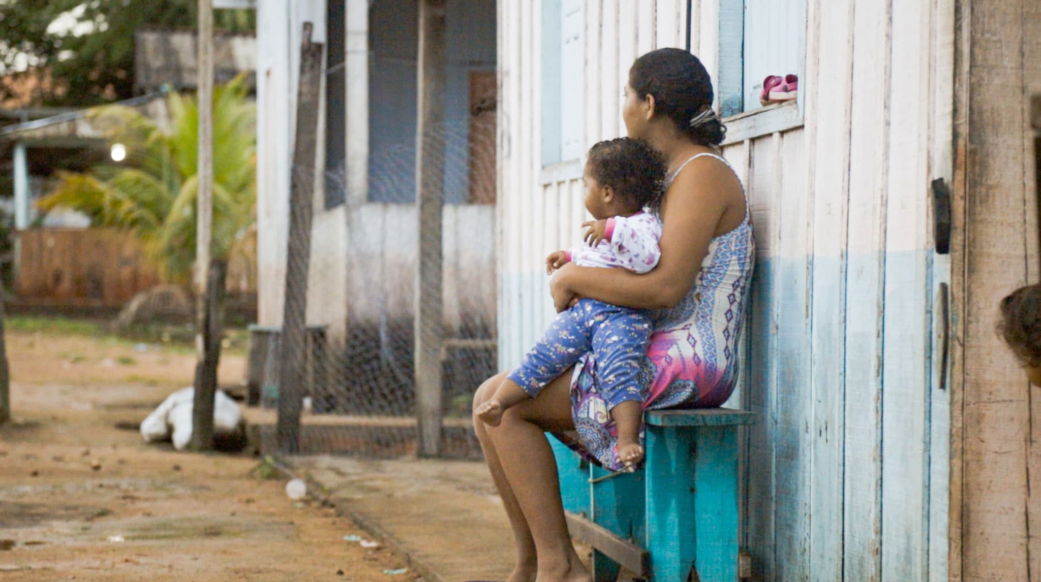 The Juruna people live within the Paquisamba territory in the Brazilian Amazon.