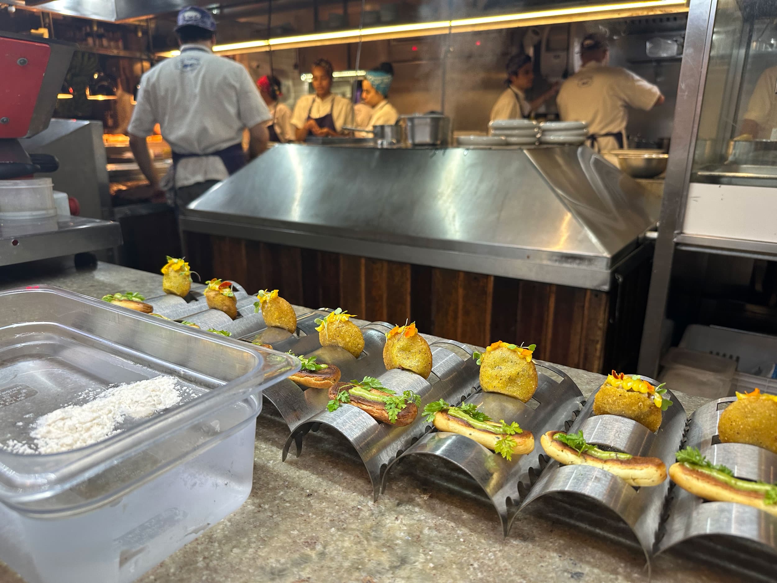 At The Pork House, the philosophy is to use all parts of the pork and to mix unconventional ingredients.