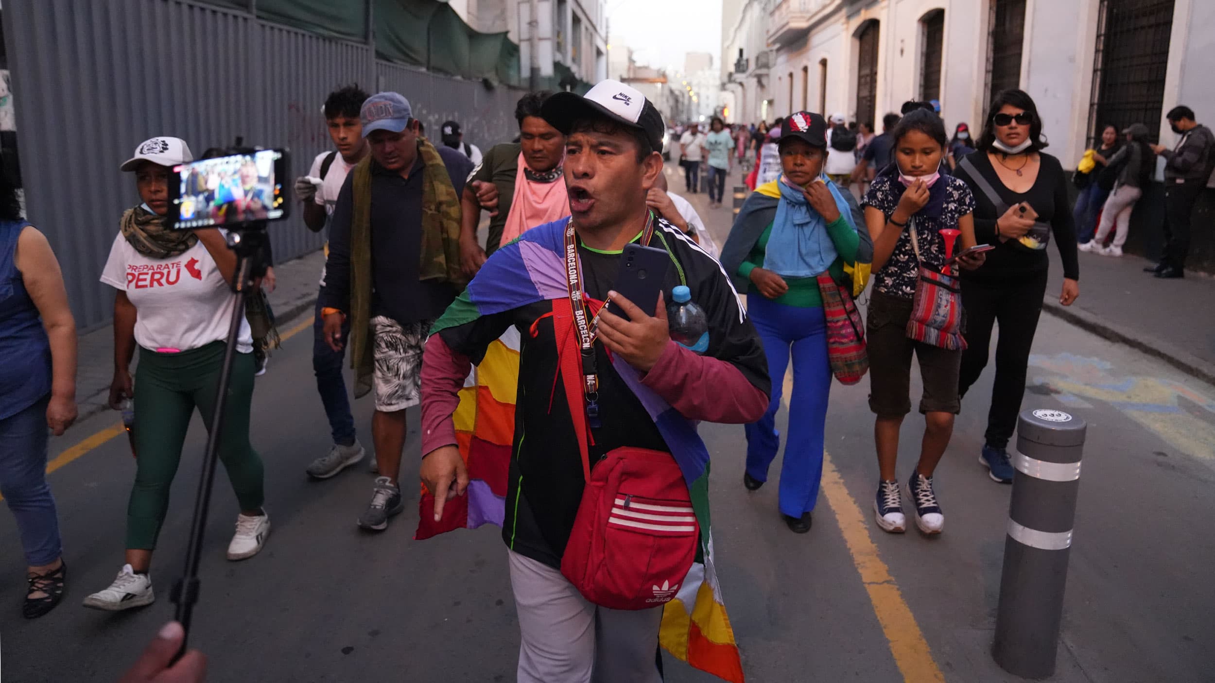 Protesters in Peru blame President Dina Boluarte for the deaths of more than 50 demonstrators, amid clashes with police and want her to resign.