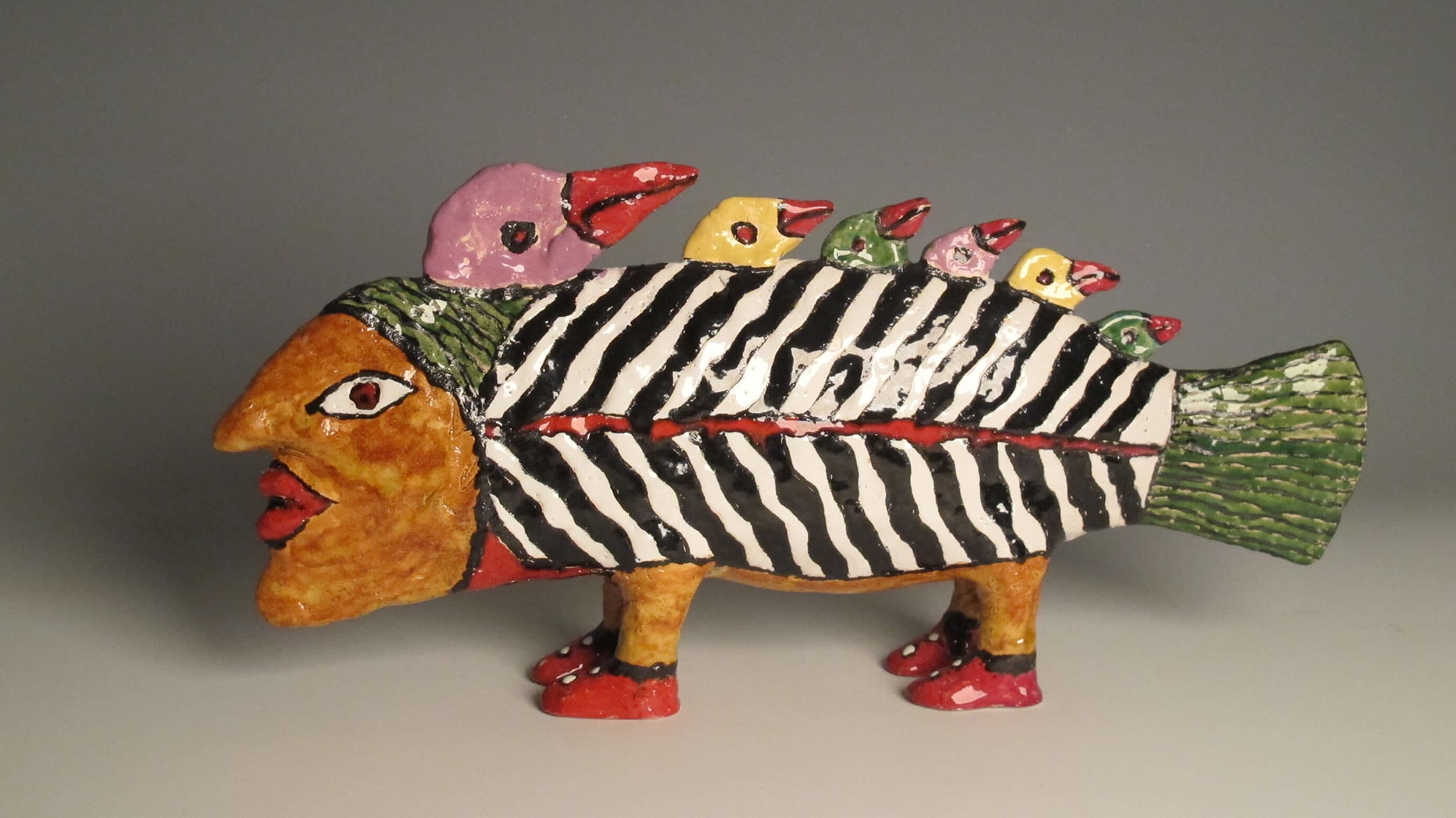 Artwork by Nelli Isupova, who lives in Kyiv, Ukraine.