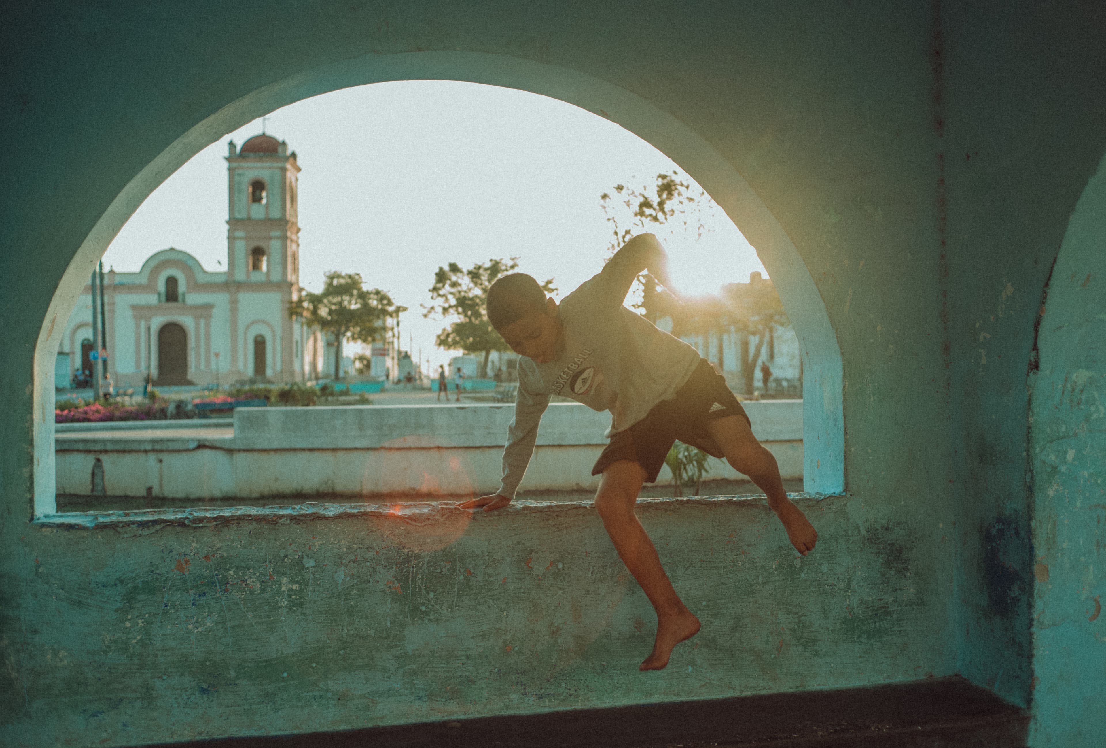 Postcards of life in Camaguey.