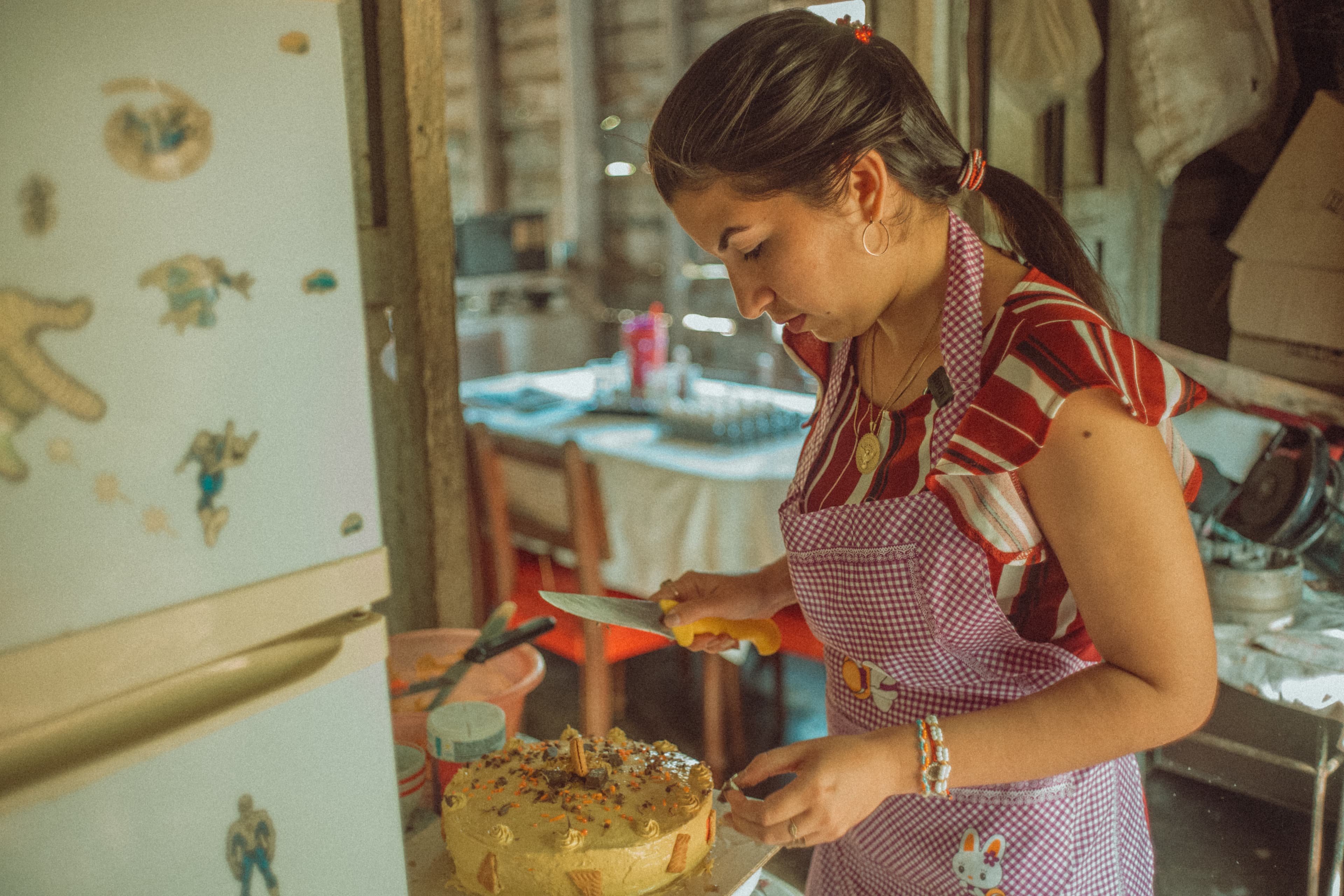 Postcards of life in Camaguey.