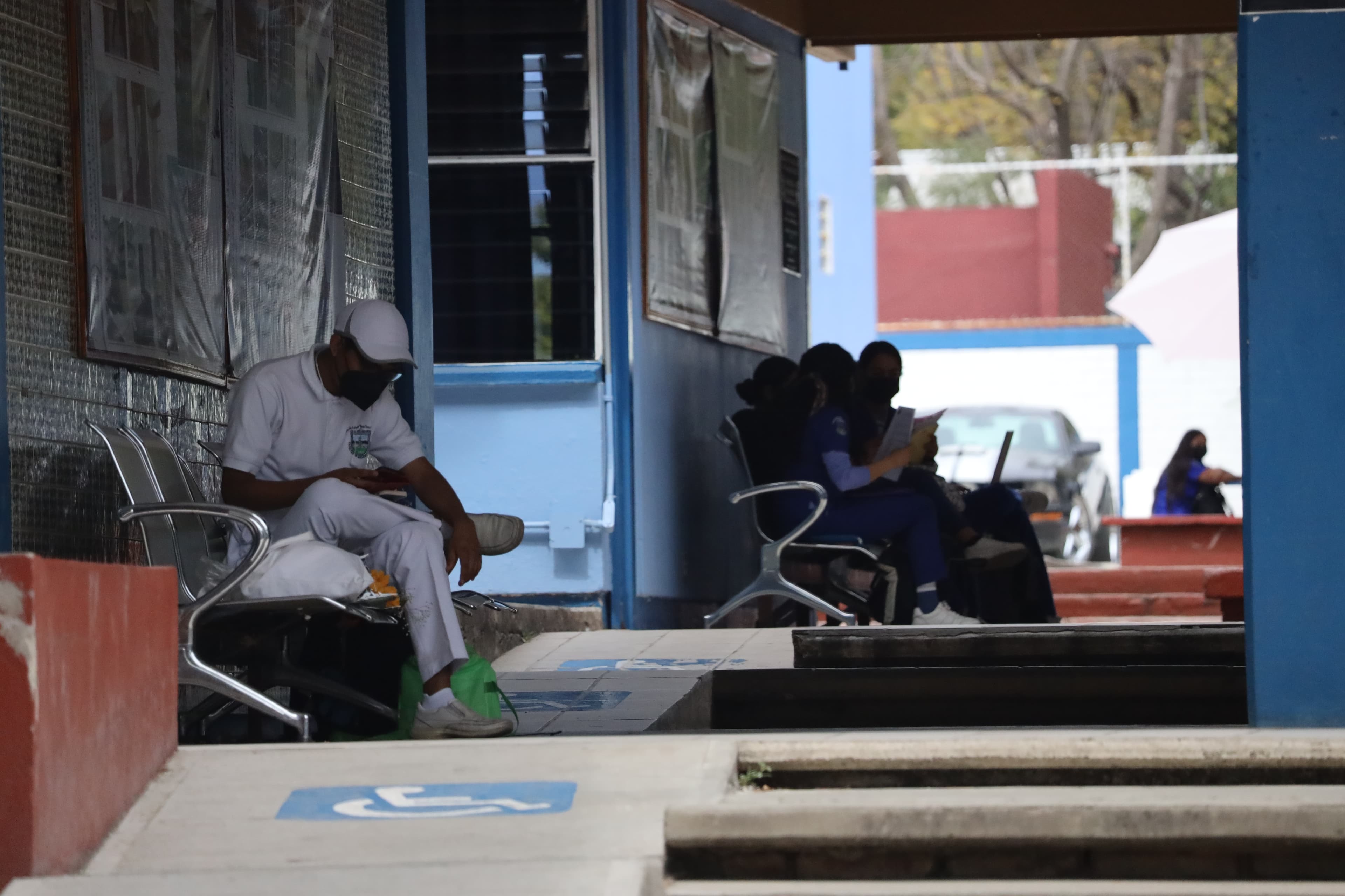 students at university