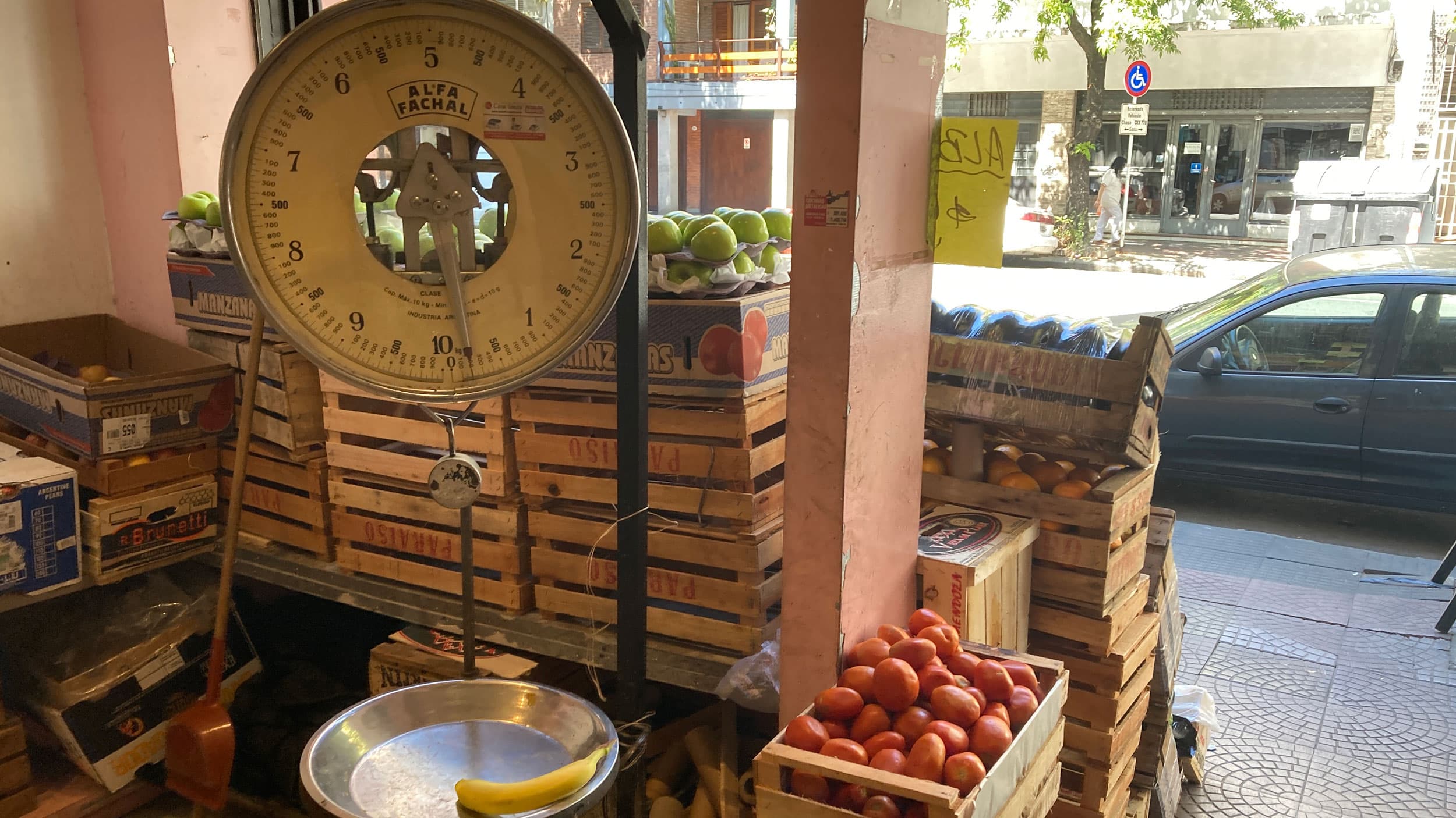 In Argentina, annual inflation tops 100%, a 30-year high, with the cost of meat and fruit skyrocketing.