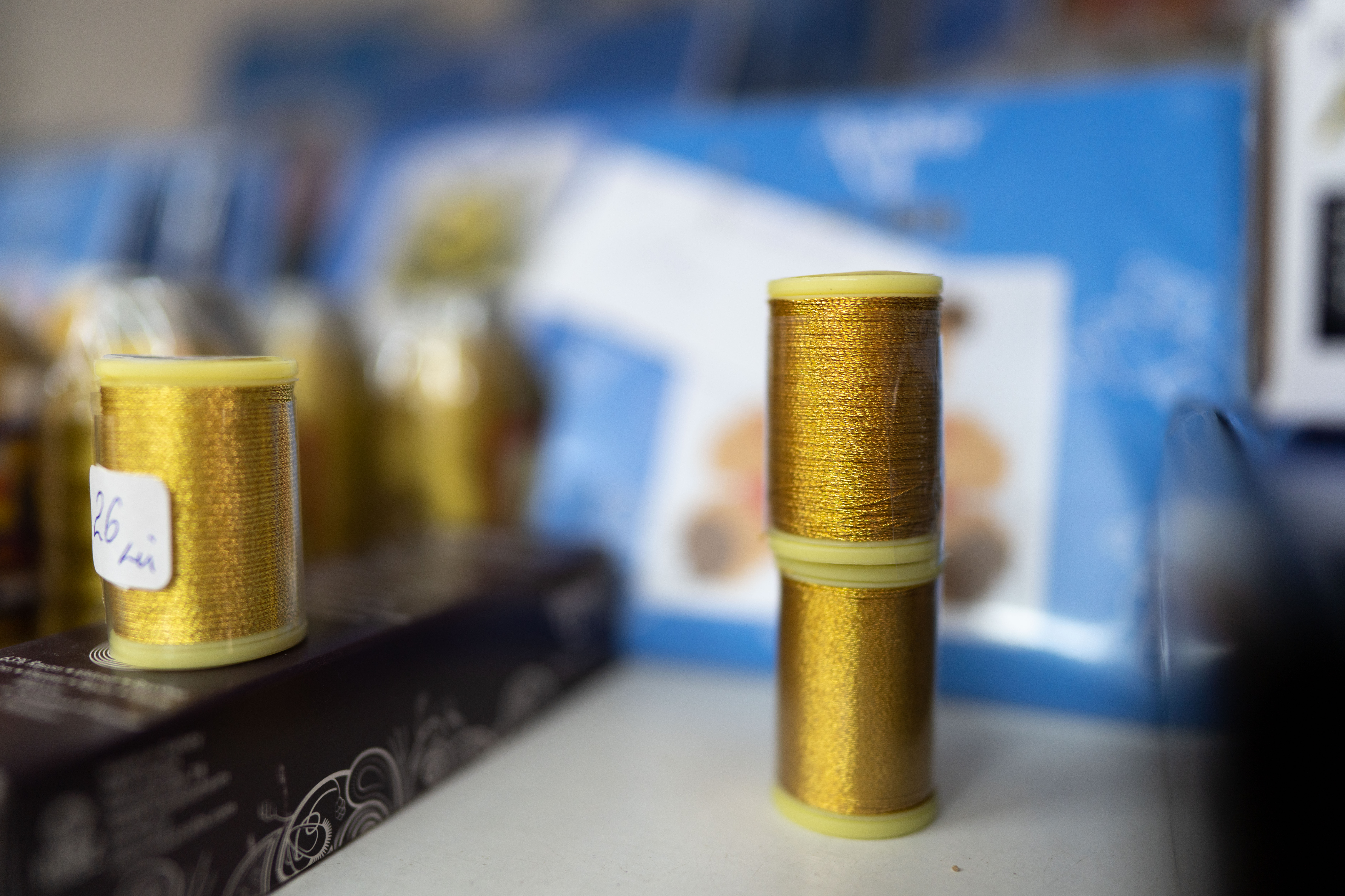 spools of thread