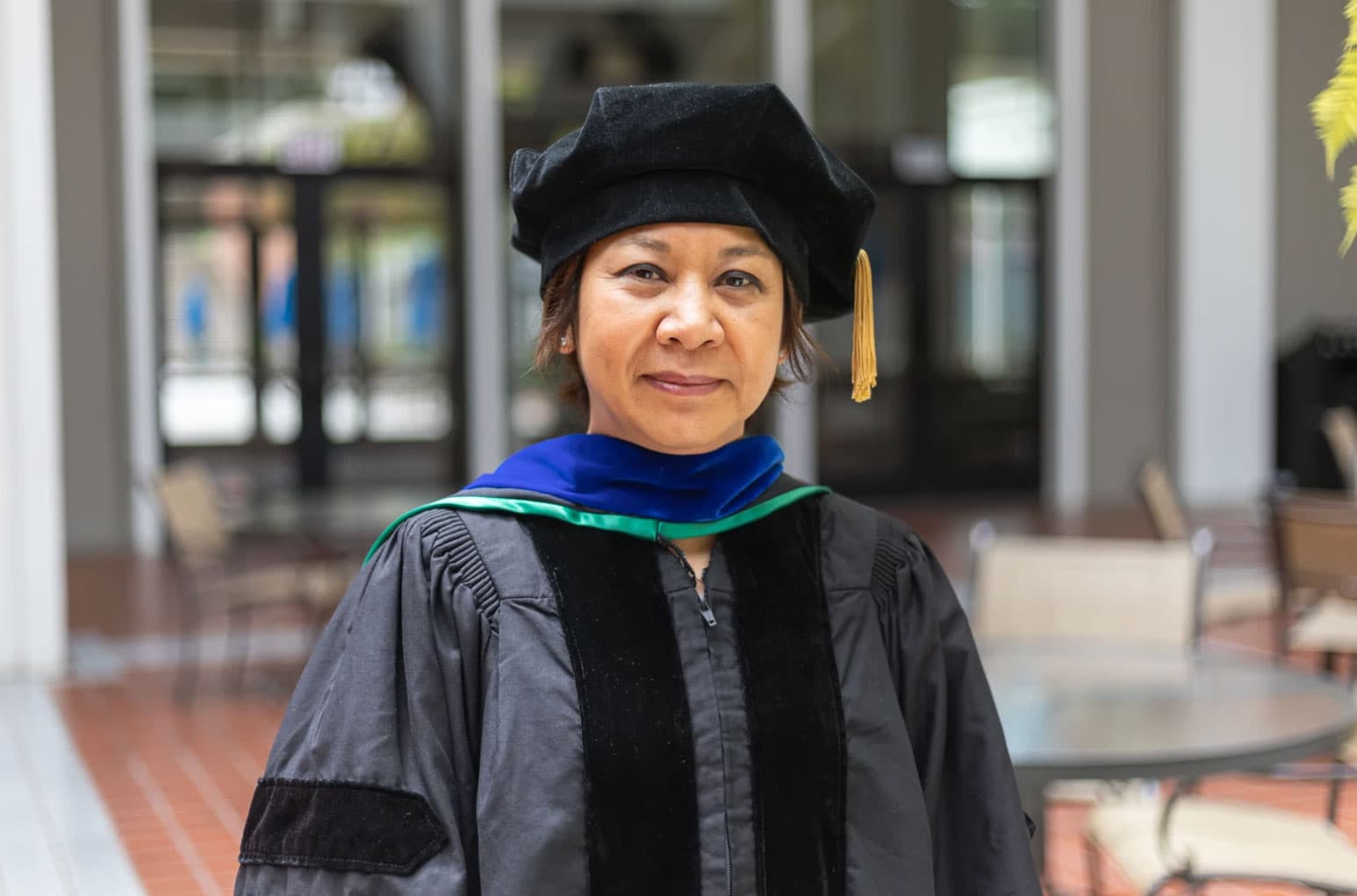 Cambodian Student Society Adviser, Dr. Leakhena Nou.