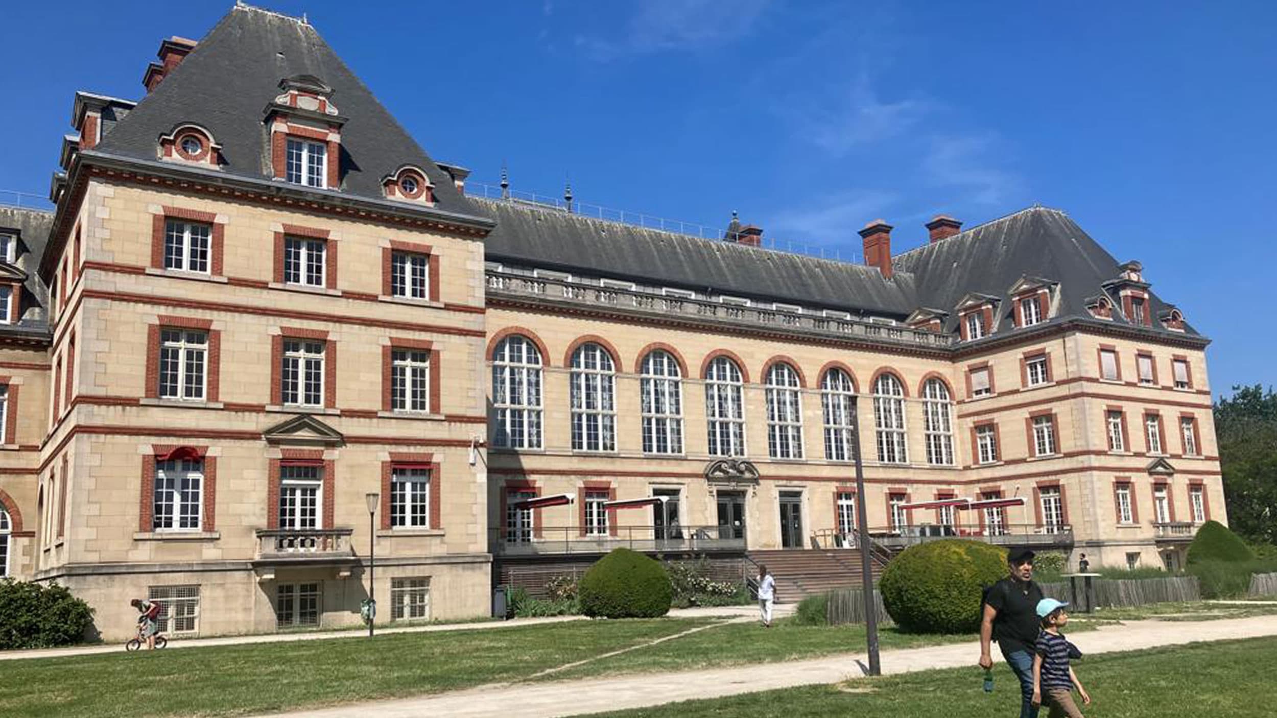 Cité Internationale Universitaire campus in Paris, France.