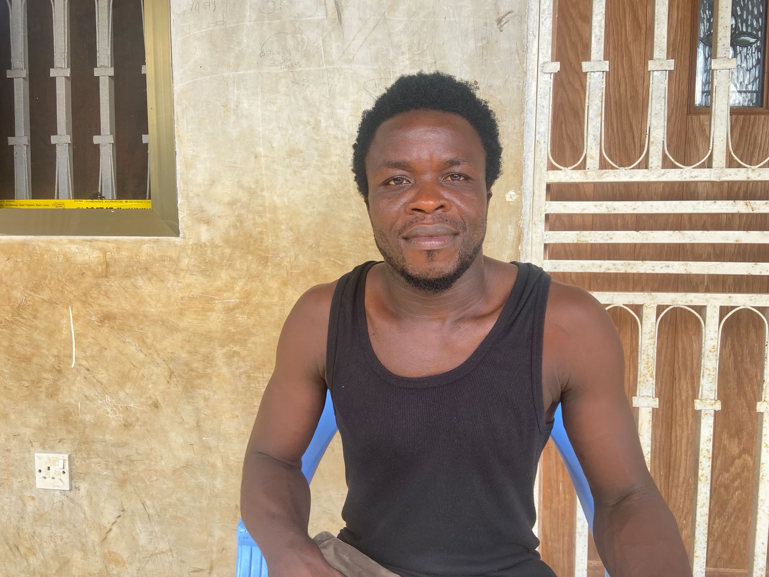 Professional driver Kemoh Sowah says the candidate that prioritizes issues that affect young people, like unemployment, could win their votes.