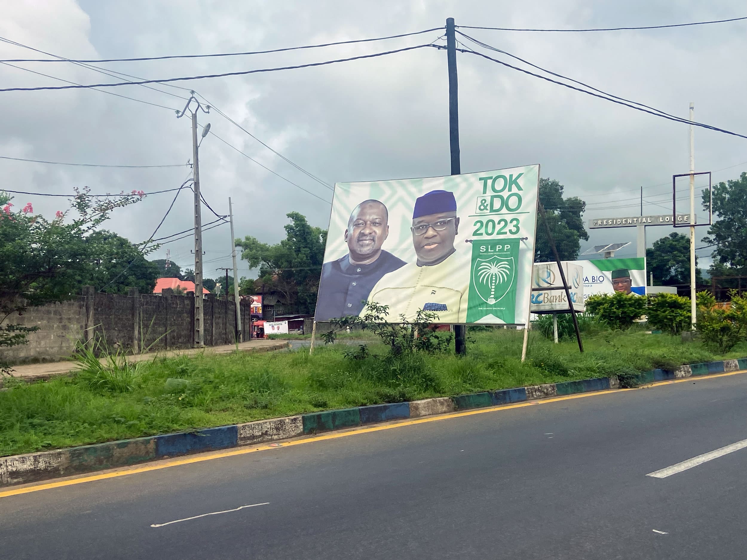 President Julius Maada Bio of the Sierra Leone People’s Party is seeking reelection with the promise of creating 500,000 jobs within five years to fix the country’s growing youth unemployment.