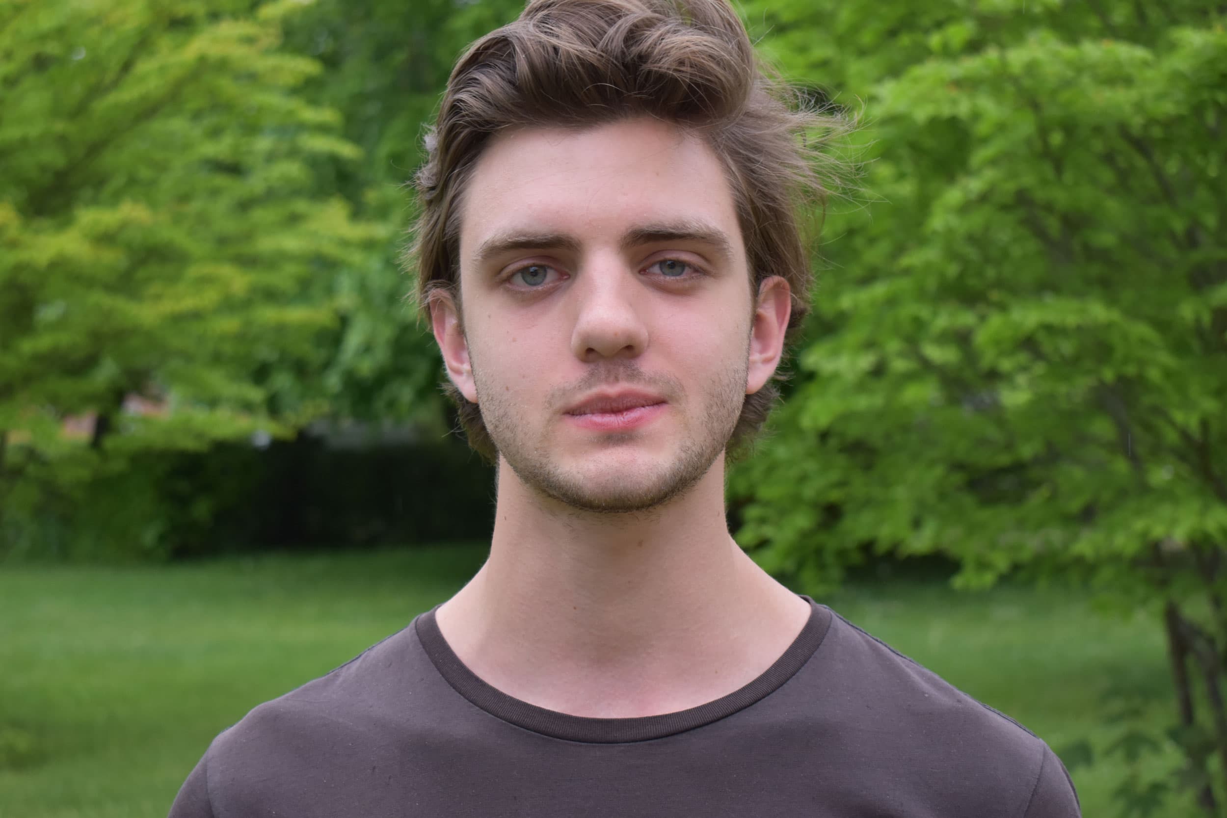 Kirill Karuna, 22, from Kyiv, said he loves the whole folk high school concept and extended his stay from 12 to 24 weeks.