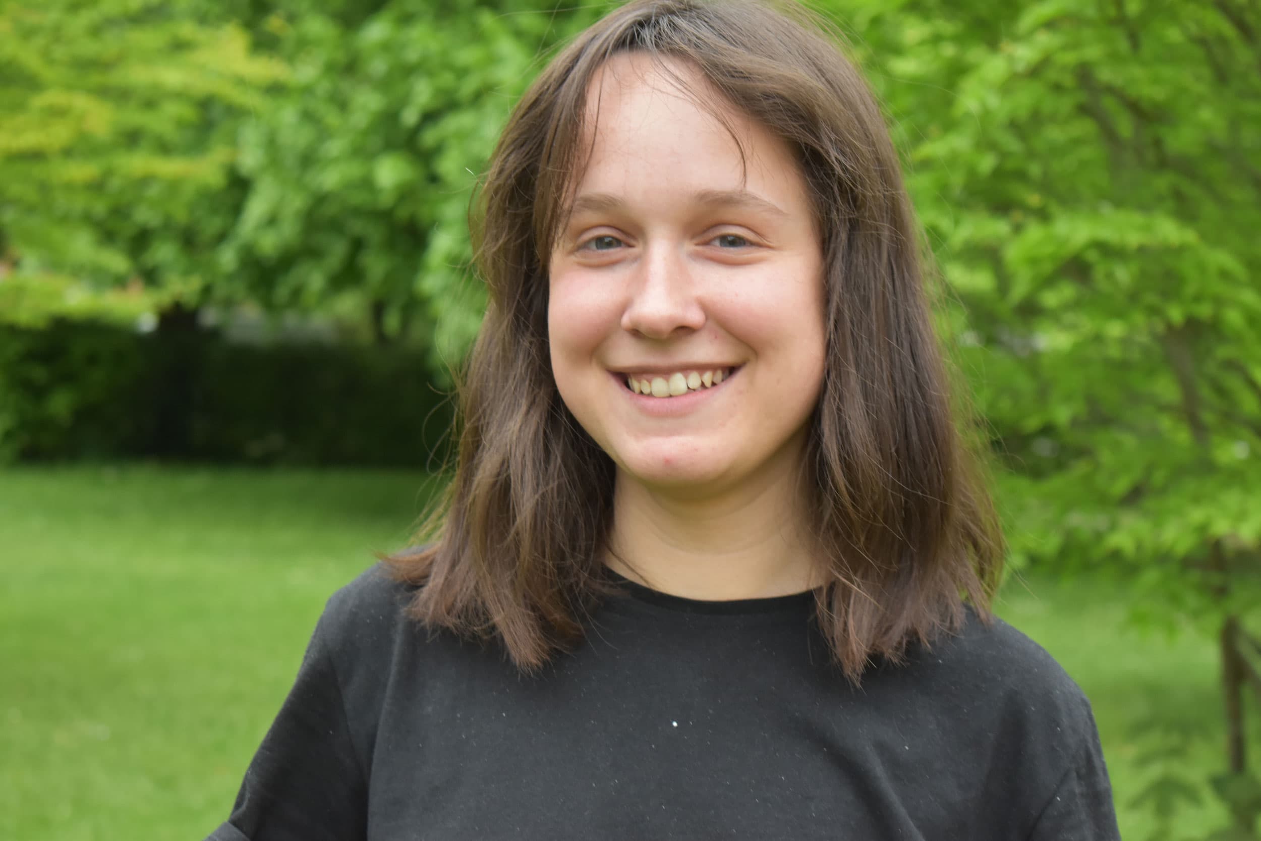 Marta Kostiv, 23, from Lviv, heard about the IPC through a group chat and decided to apply.