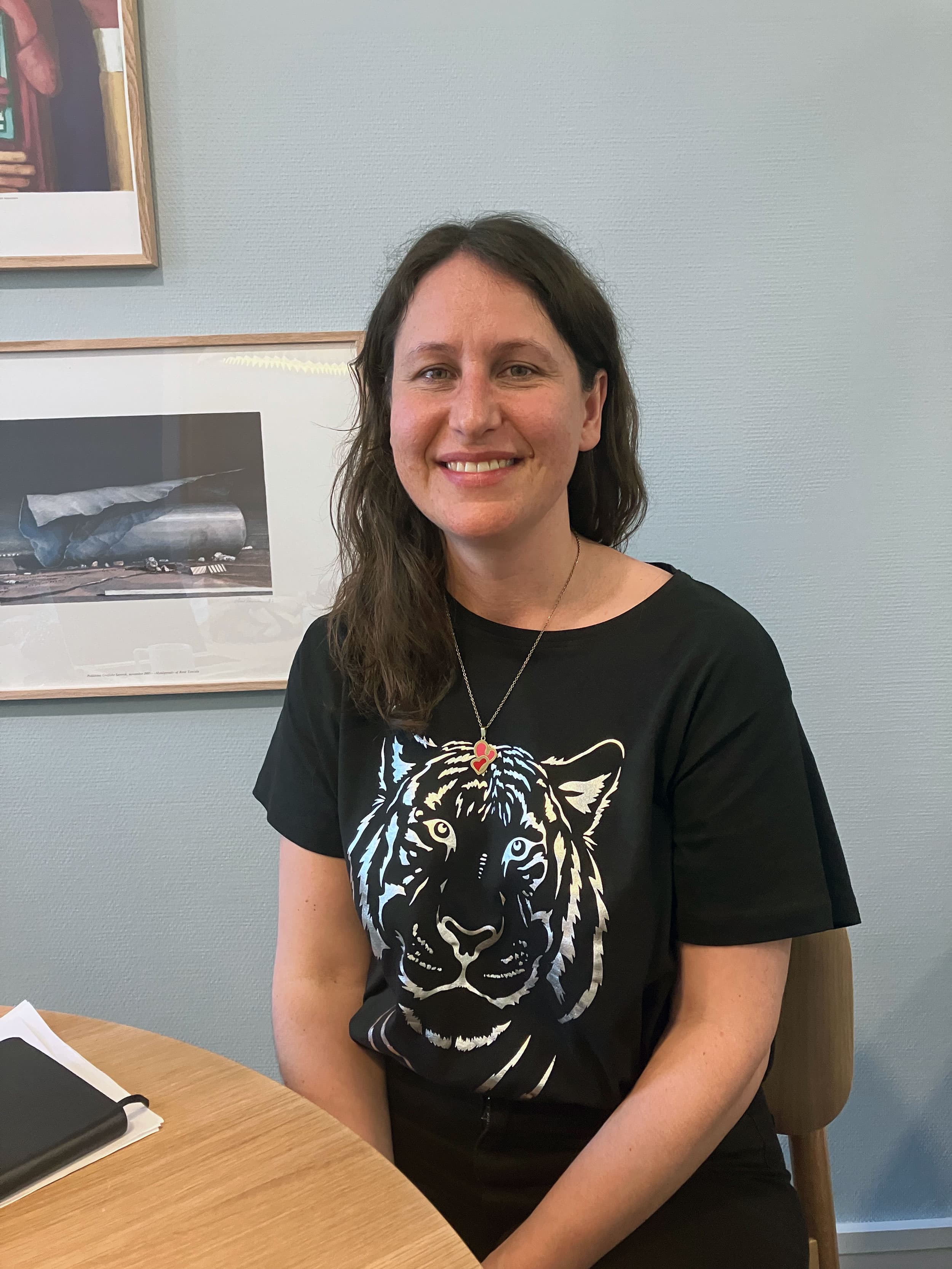 Sara Mortensen oversees international partnerships at the Association of Danish Folk High Schools.