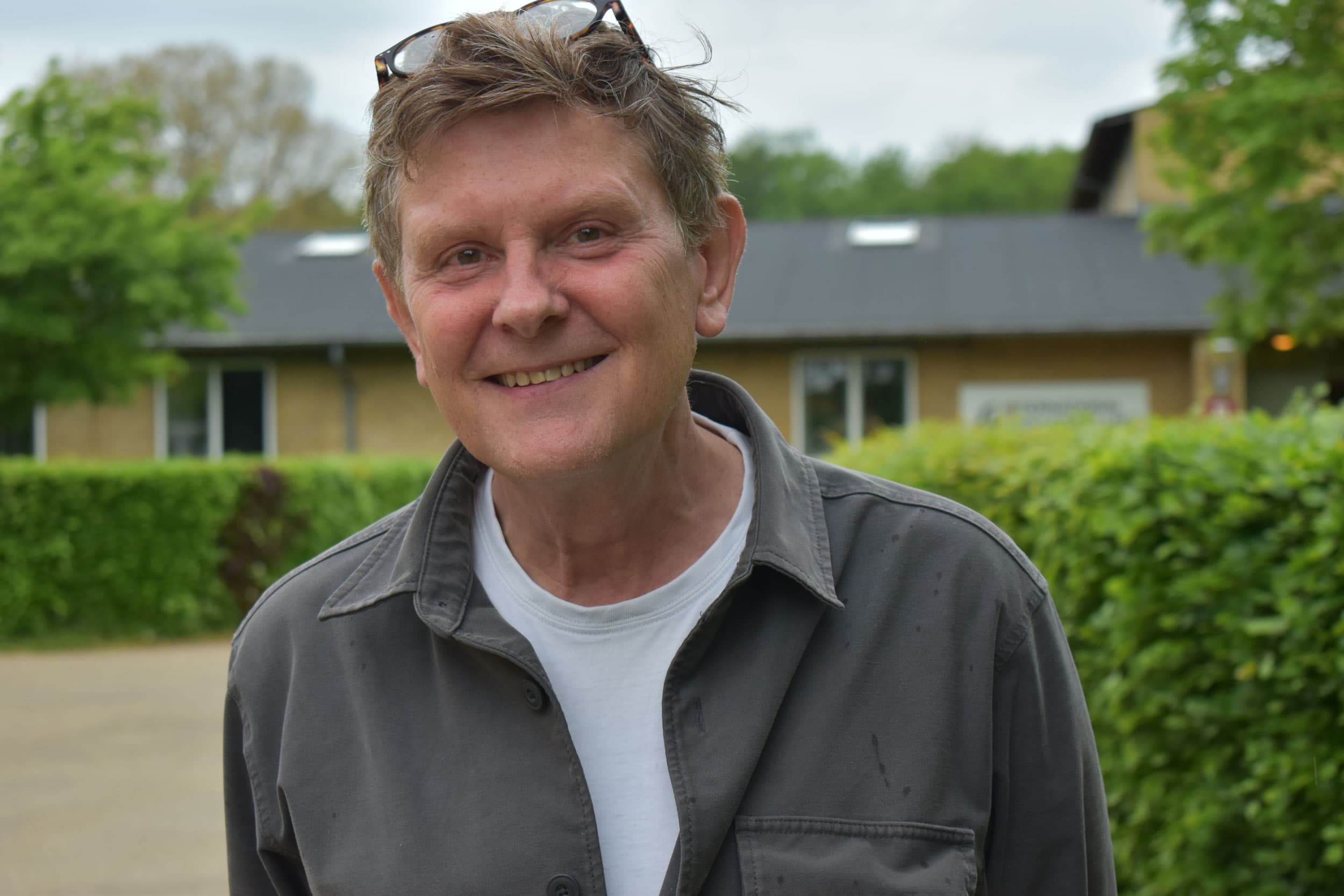 Headmaster Soren Launbjerg not only leads the IPC, he also sings and plays piano alongside students and faculty.
