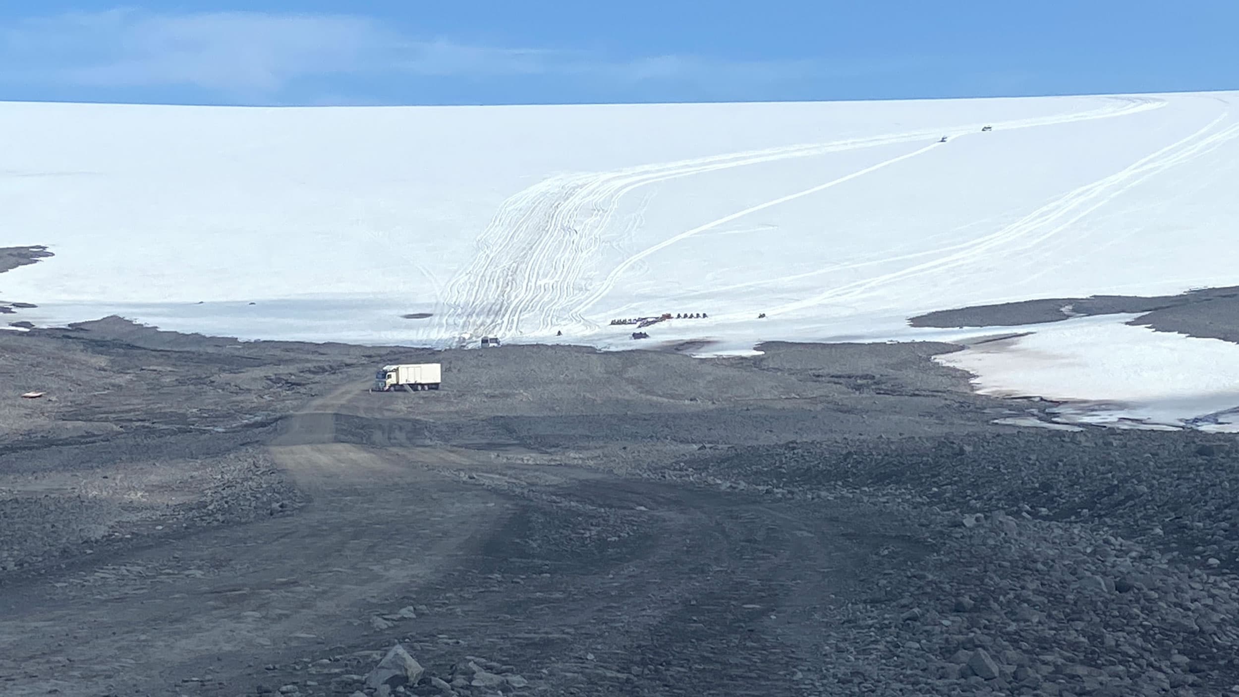 Glaciologists say that between 1995 and 2010 Iceland’s glaciers lost about a meter of vertical thickness per year. The the “Blue Blob” appeared, halving that loss.