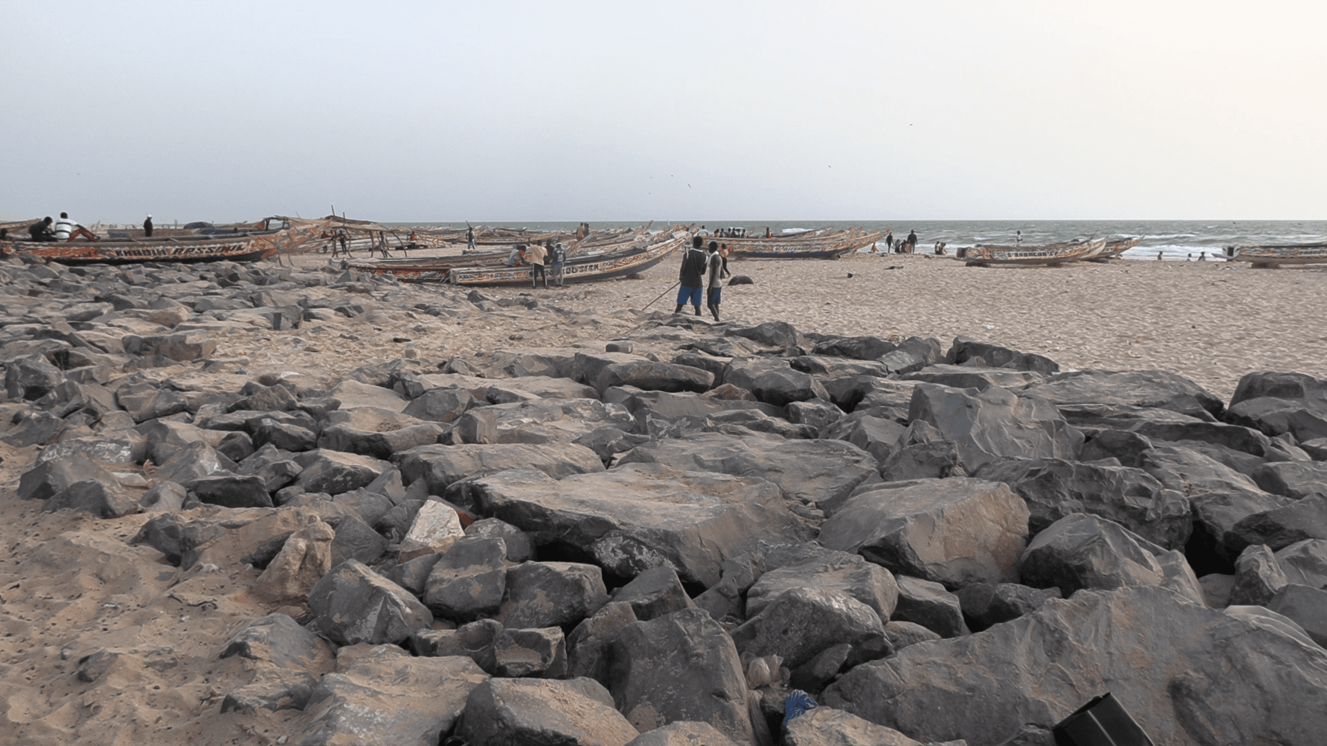 The sea walls that have been previously built have not been effective in preventing flooding and erosion. 