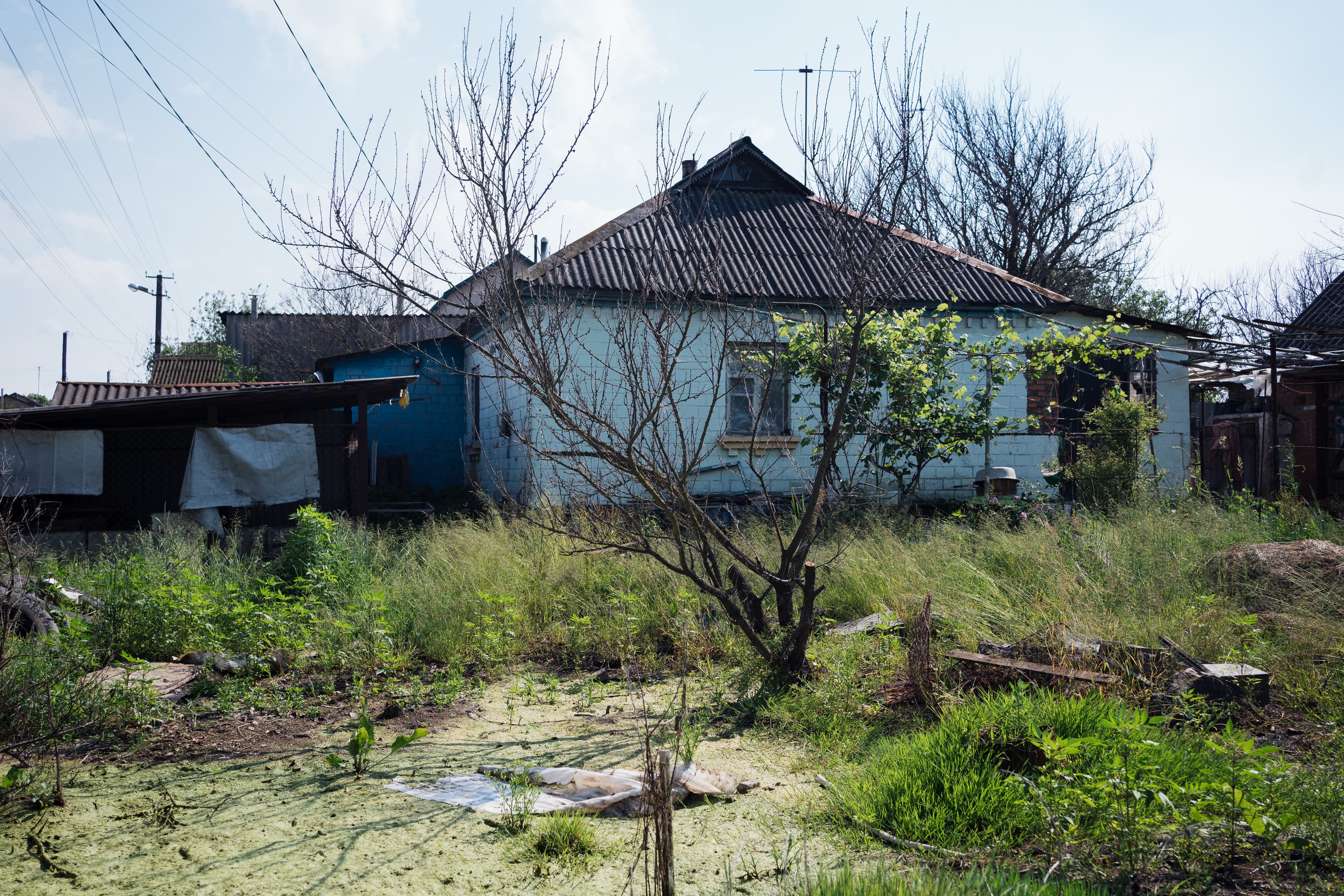 house that was flooded