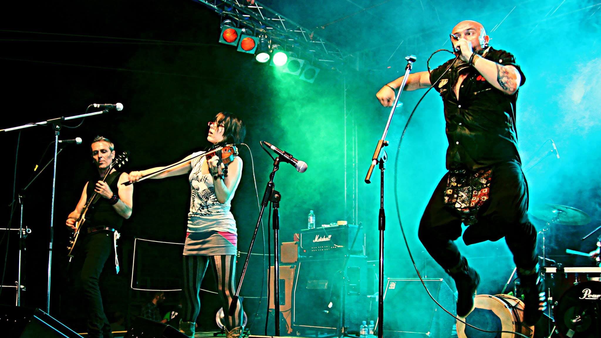 Gino Yevdjevich – who goes by “Gino” — is the founder and lead singer of the Seattle-based punk band Kultur Shock.