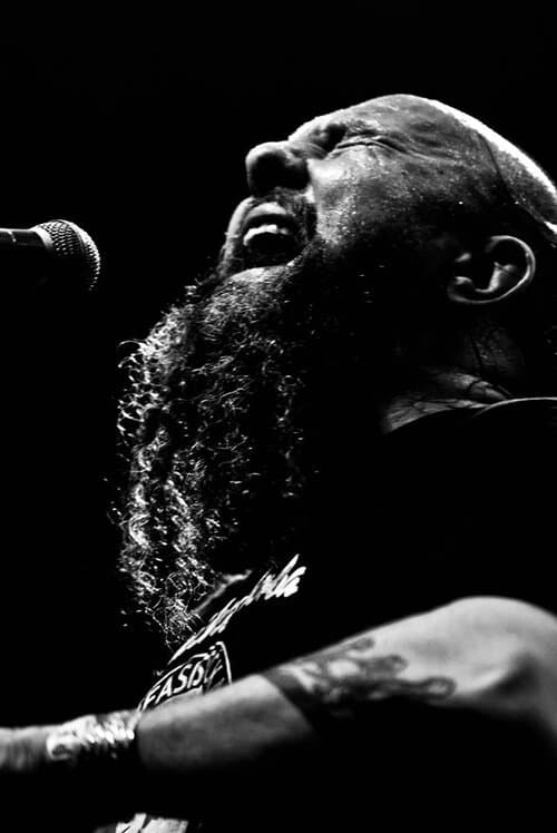 Founder and lead singer of Kultur Shock, Gino Yevdjevich.