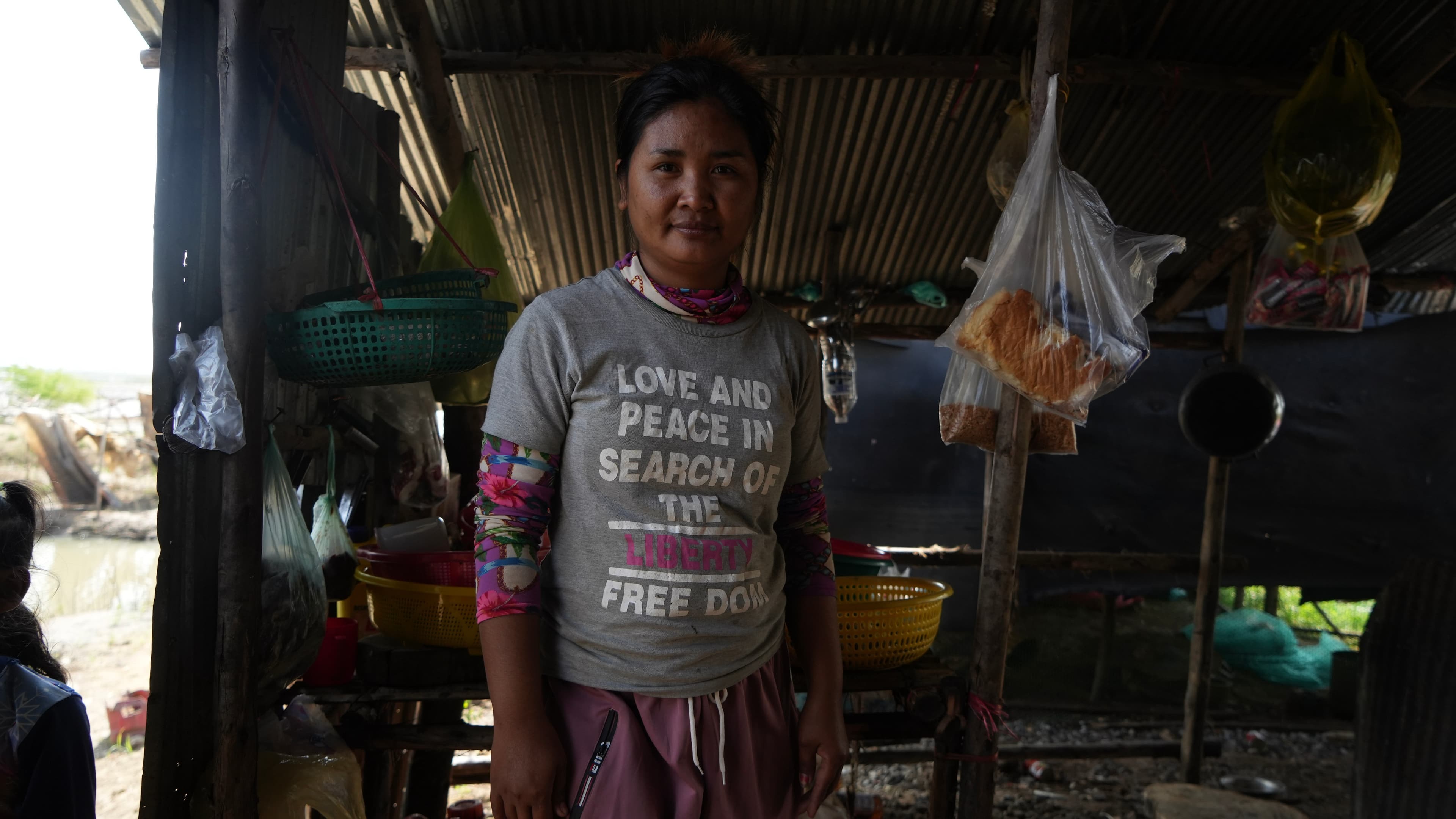 Portrait photo of a woman