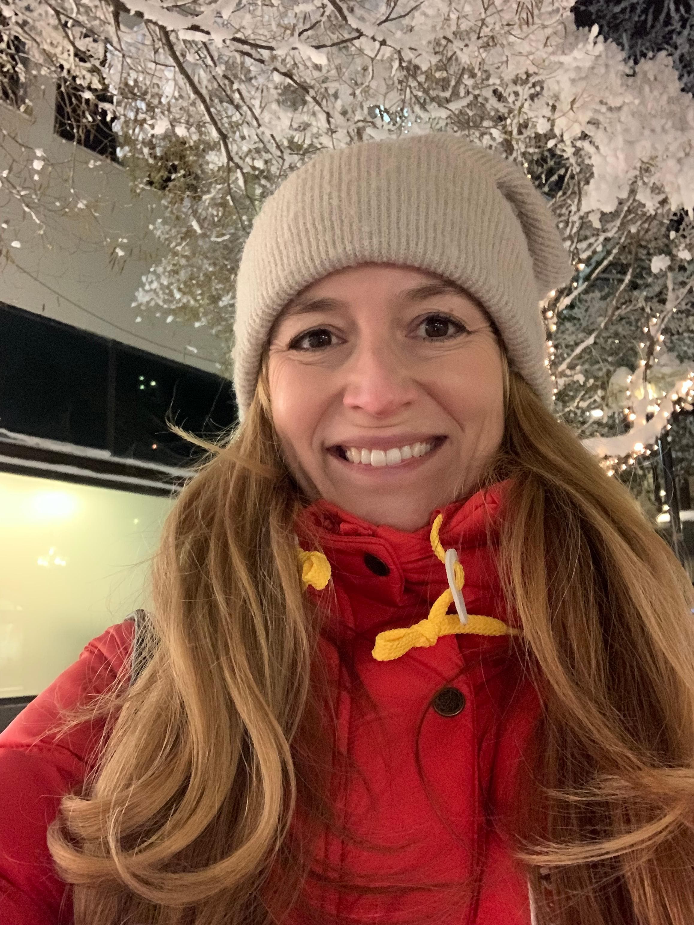 Åsa Koski is a social strategist with the Luleå municipality in northern Sweden and the founder of the Säg hej! campaign.