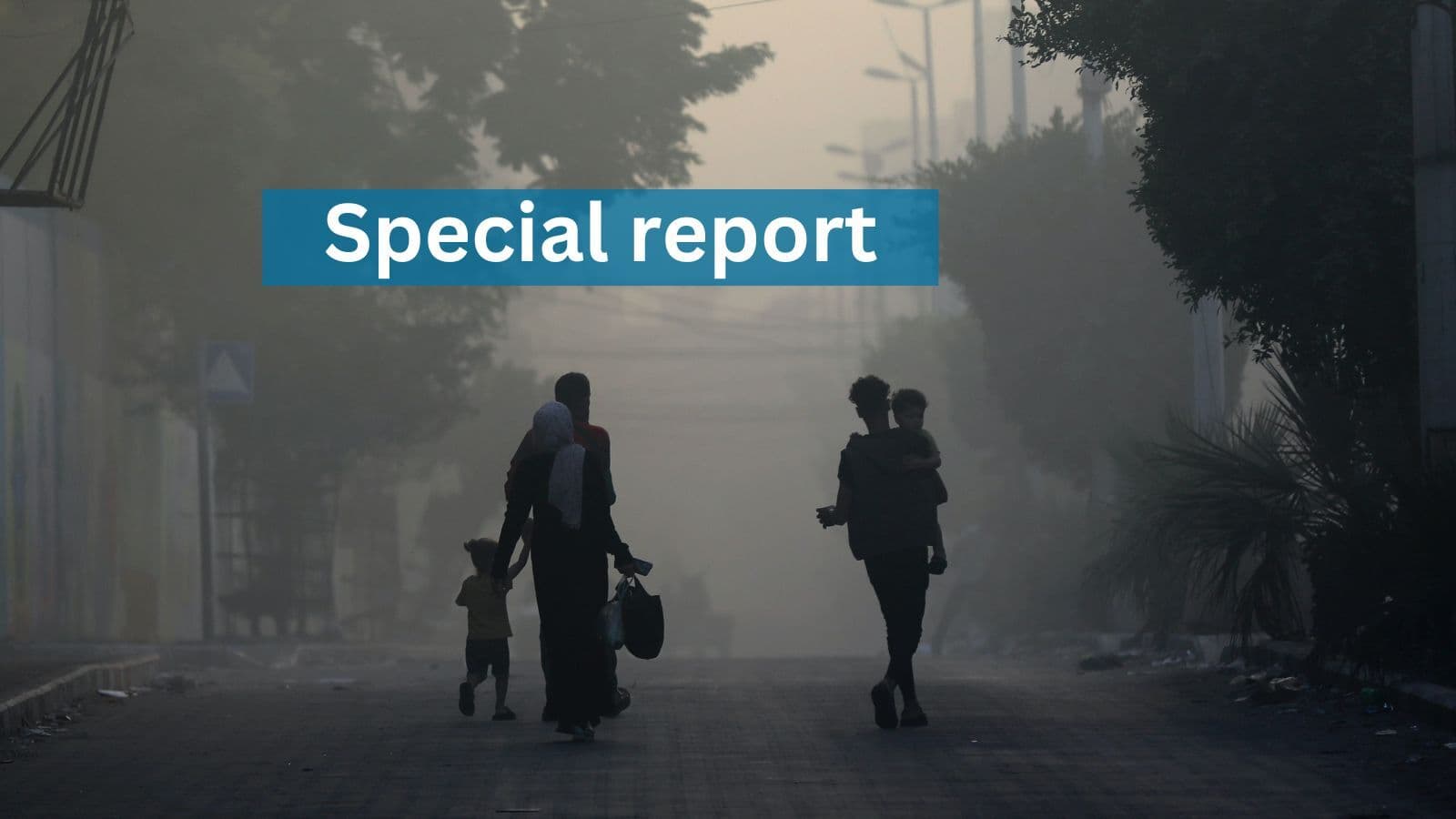 people amid explosion