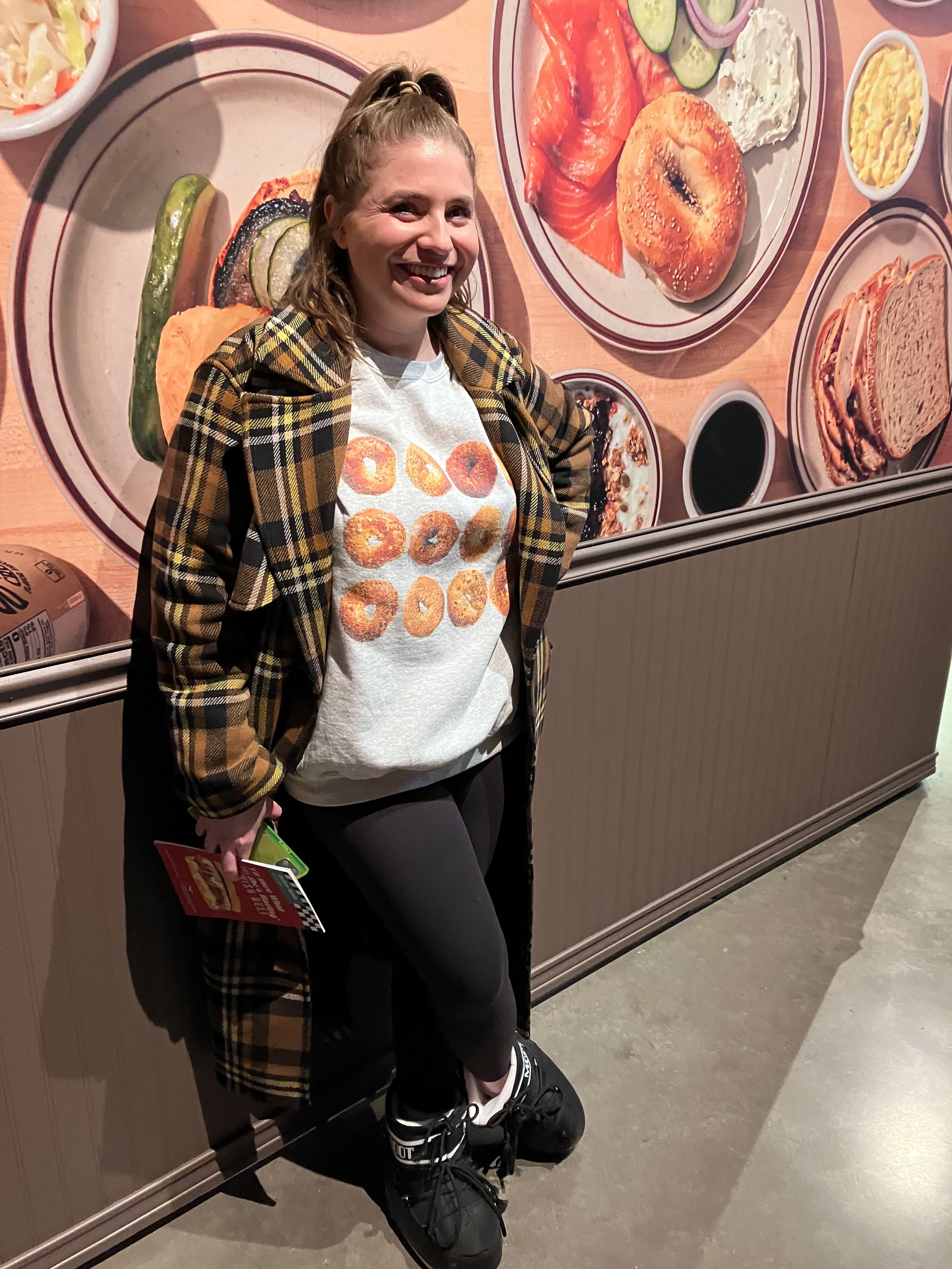 Jennifer Rosner is a deli enthusiast who says she wants to open her own bagel shop one day.