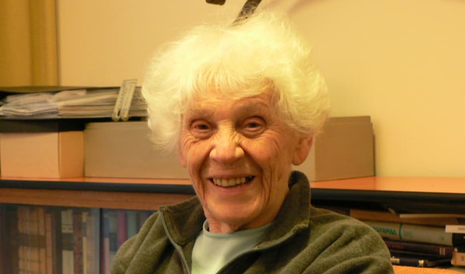 Inge Rapoport, at age 102, did what the Nazis tried to stop her from doing