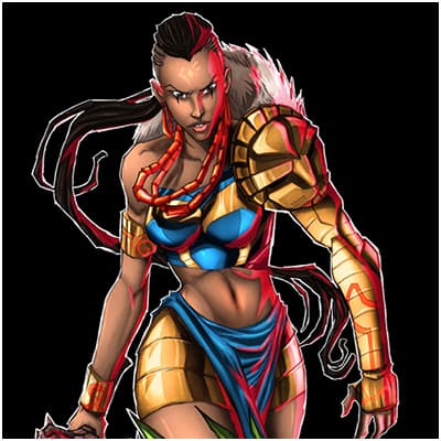 Ireti:Her tale is one not told without the heart to stomach it, her legend is one not carried by cowards and her might is one no evil dares question.