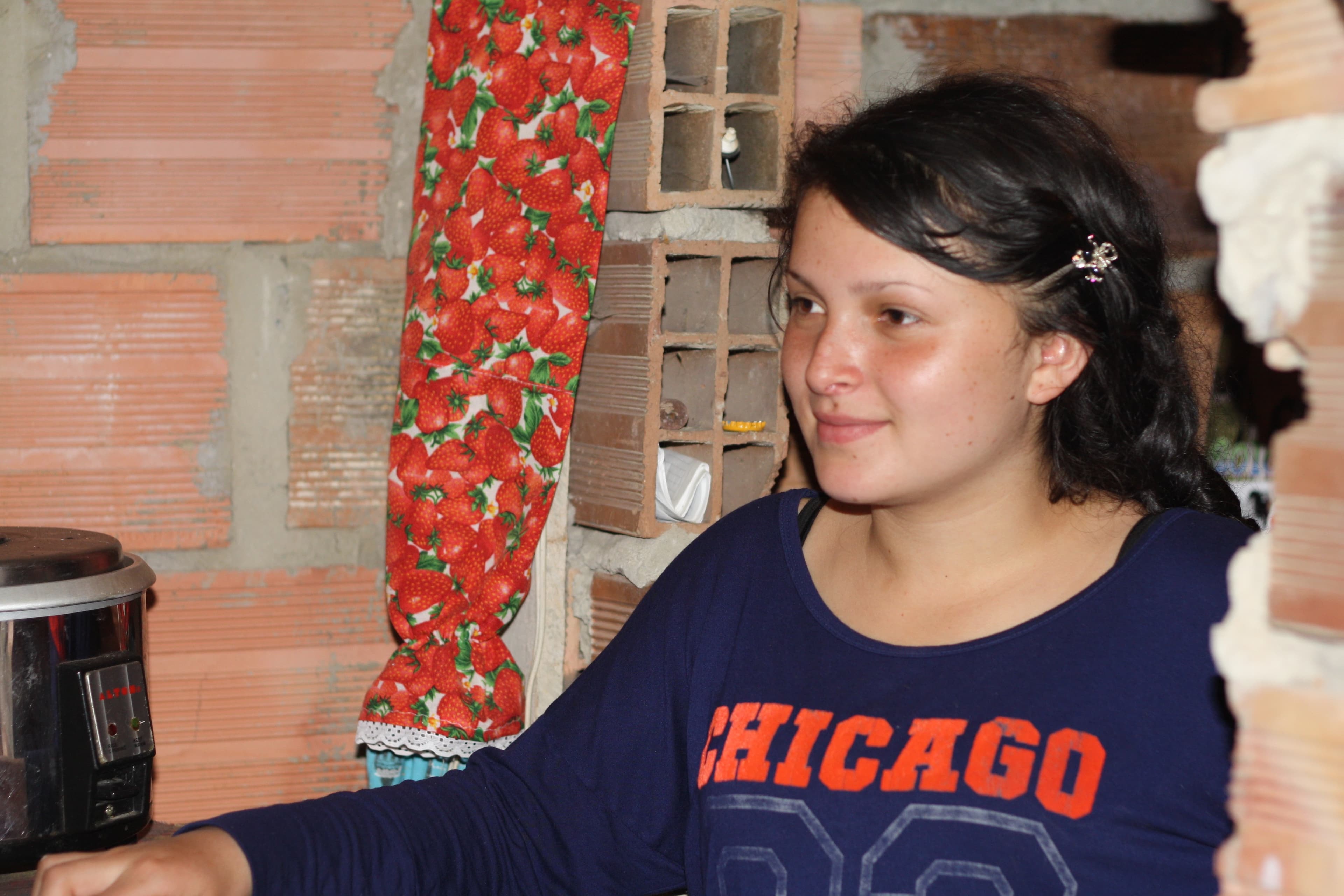 Belén's daughter, Jenny