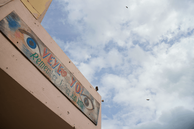A tribute to Father Gerard Jean-Juste, a leader of Miami's Haitian community