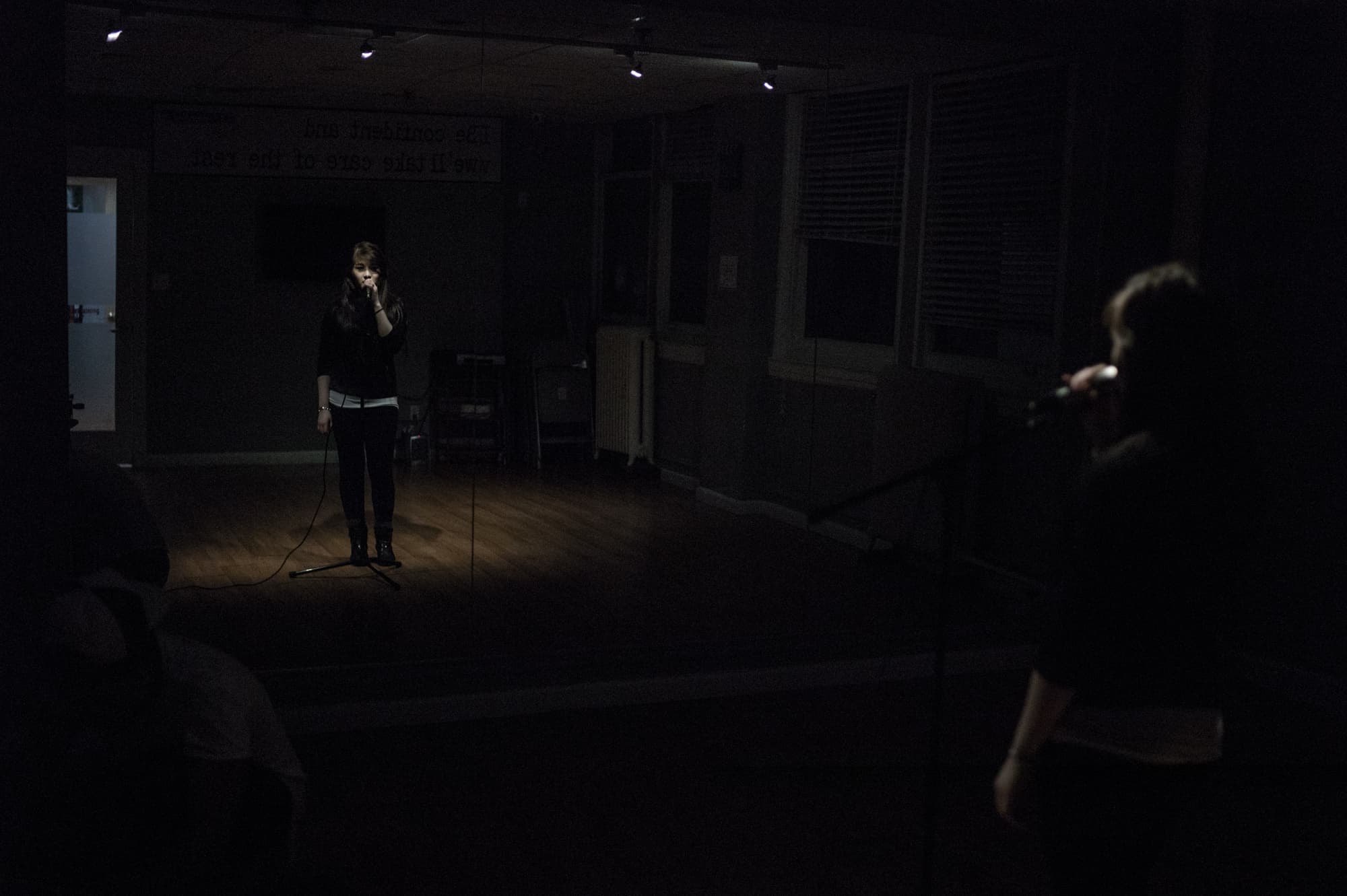 Priscillia Gomez, 20, moved from Phoenix to New York to pursue her dream of becoming a pop star.