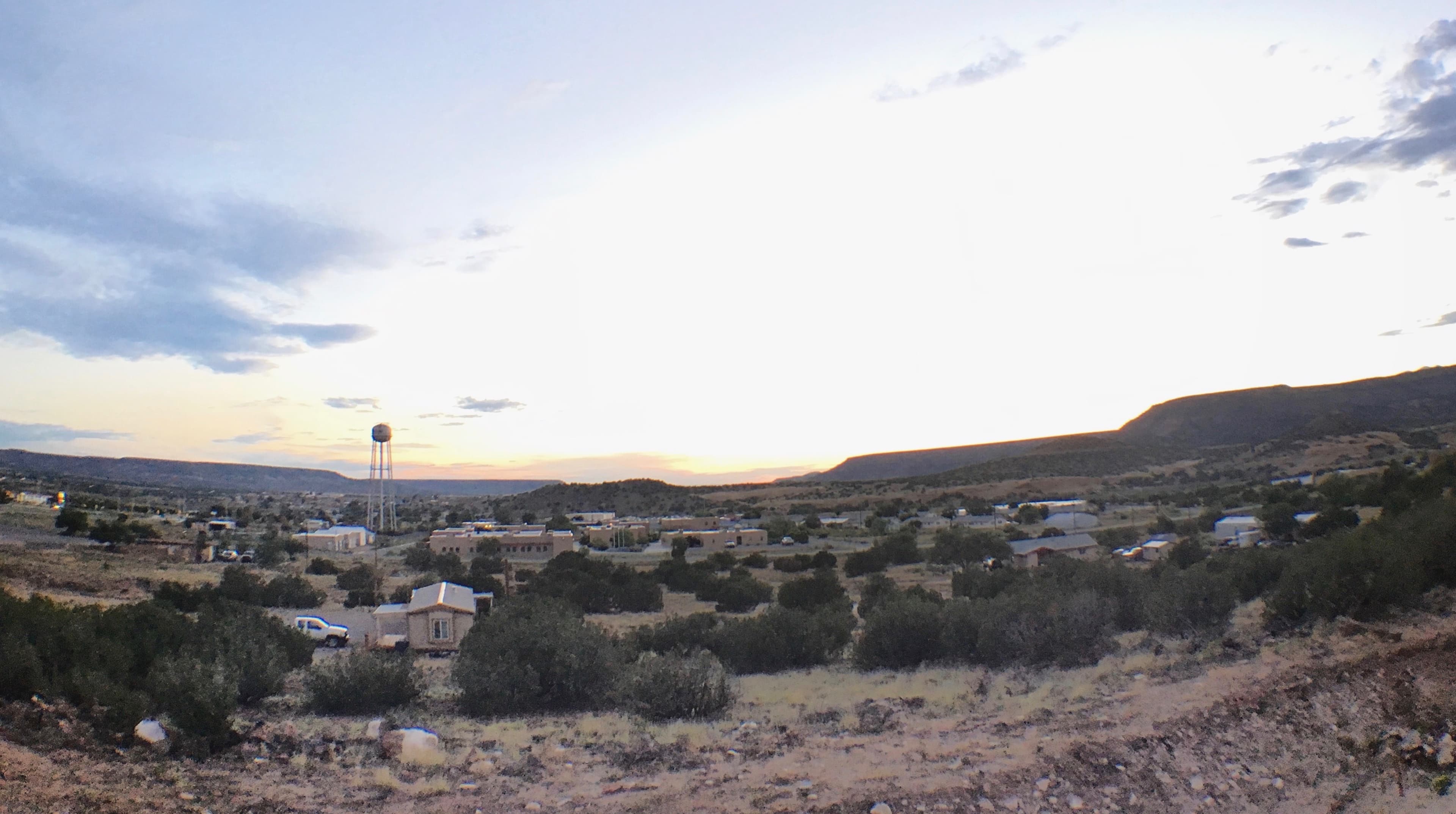 New Laguna Pueblo of Laguna, New Mexico.