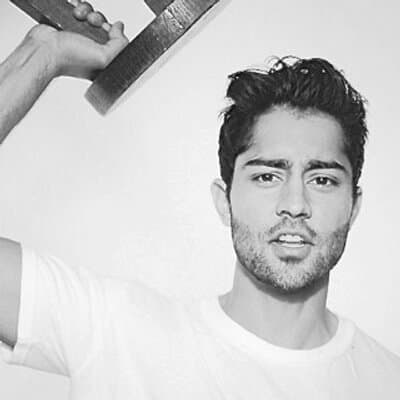 Manish Dayal's Twitter profile photo