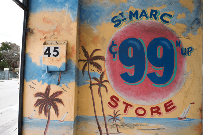 A Little Haiti storefront in Miami