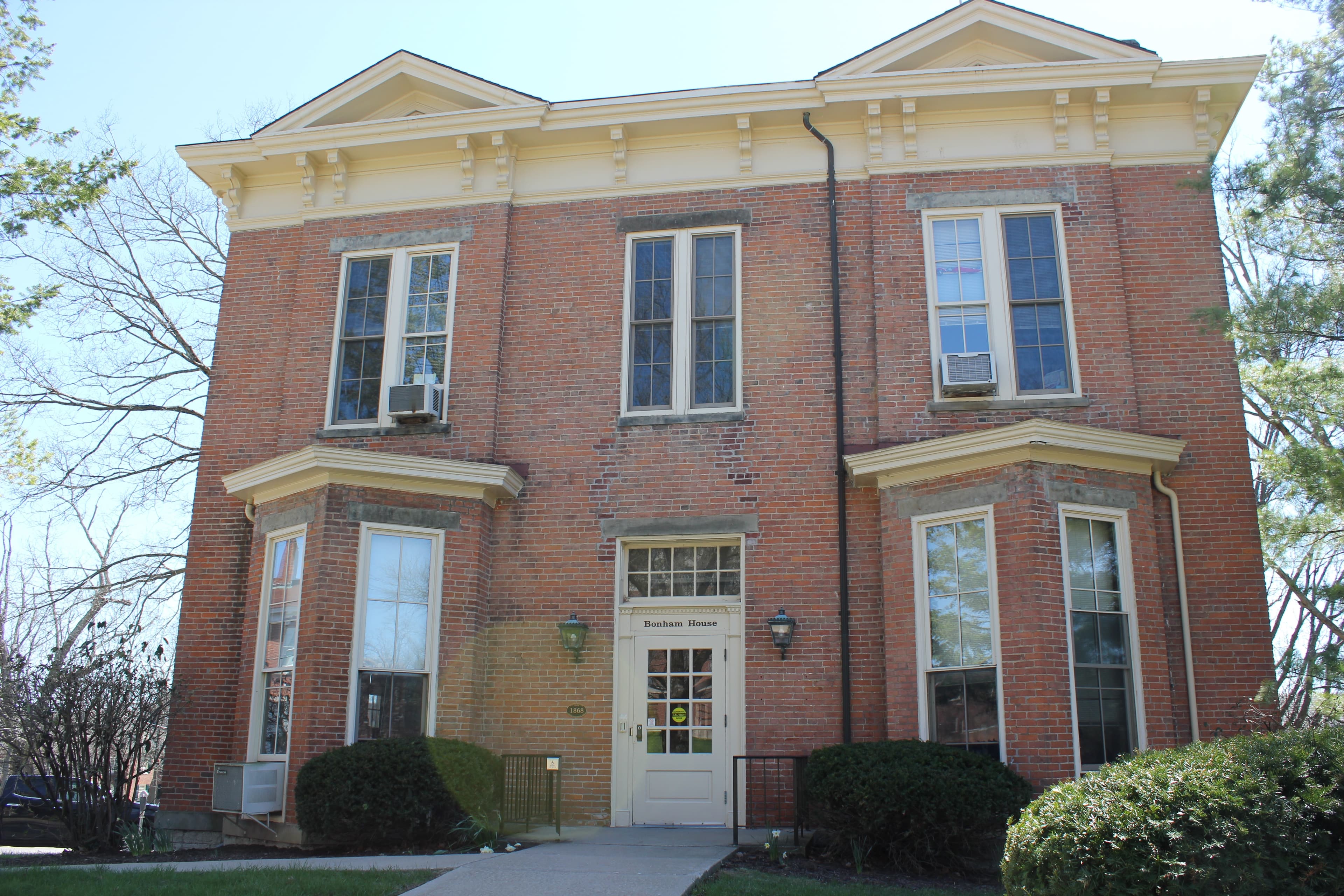 Bonham House, home of the Myaamia Center at Miami University in Oxford, Ohio. The Center is the de facto headquarters of the Myaamia revitalization movement.