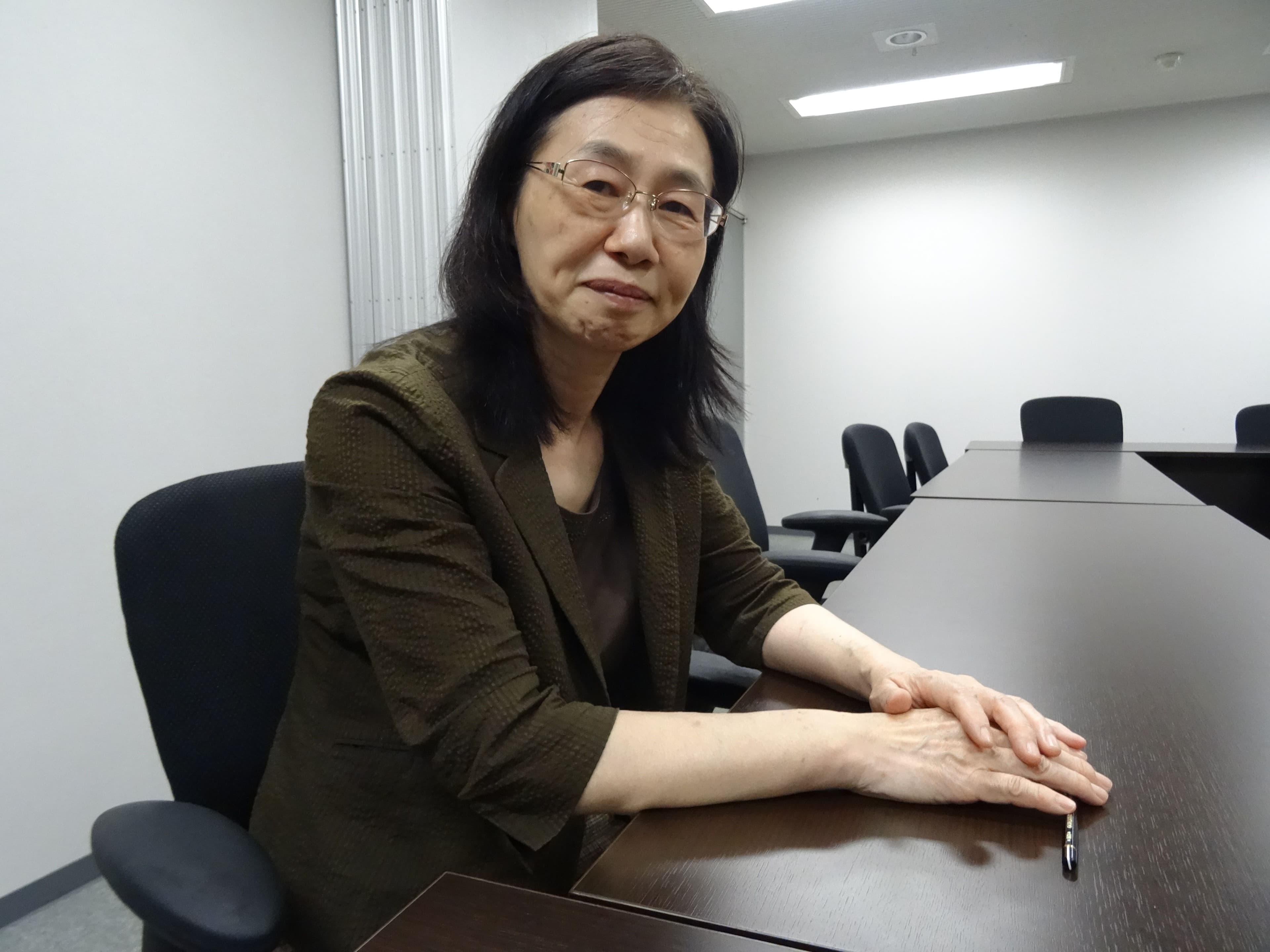 Lawyer Nami Shimonaka successfully argued a maternity harassment case before Japan's Supreme Court.