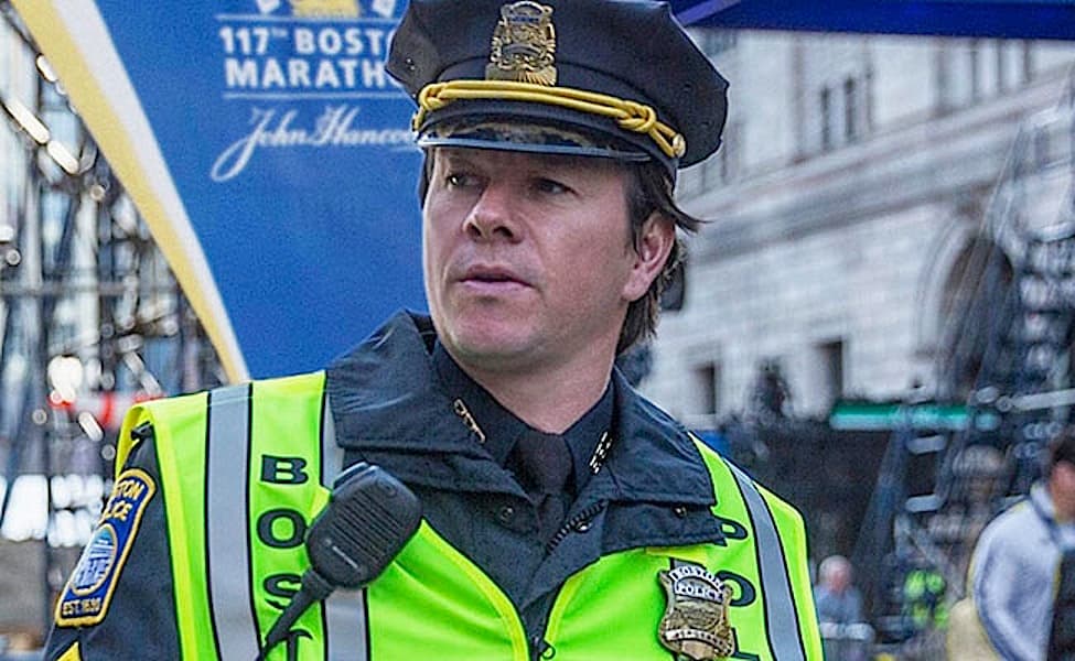 Police officer at event