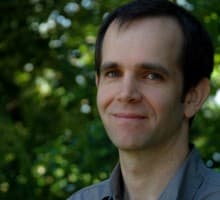 Portrait of man smiling