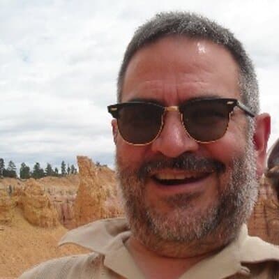 Portrait of smiling man