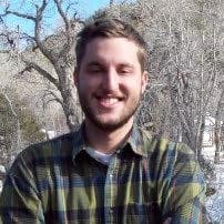 A man smiling at the camera.