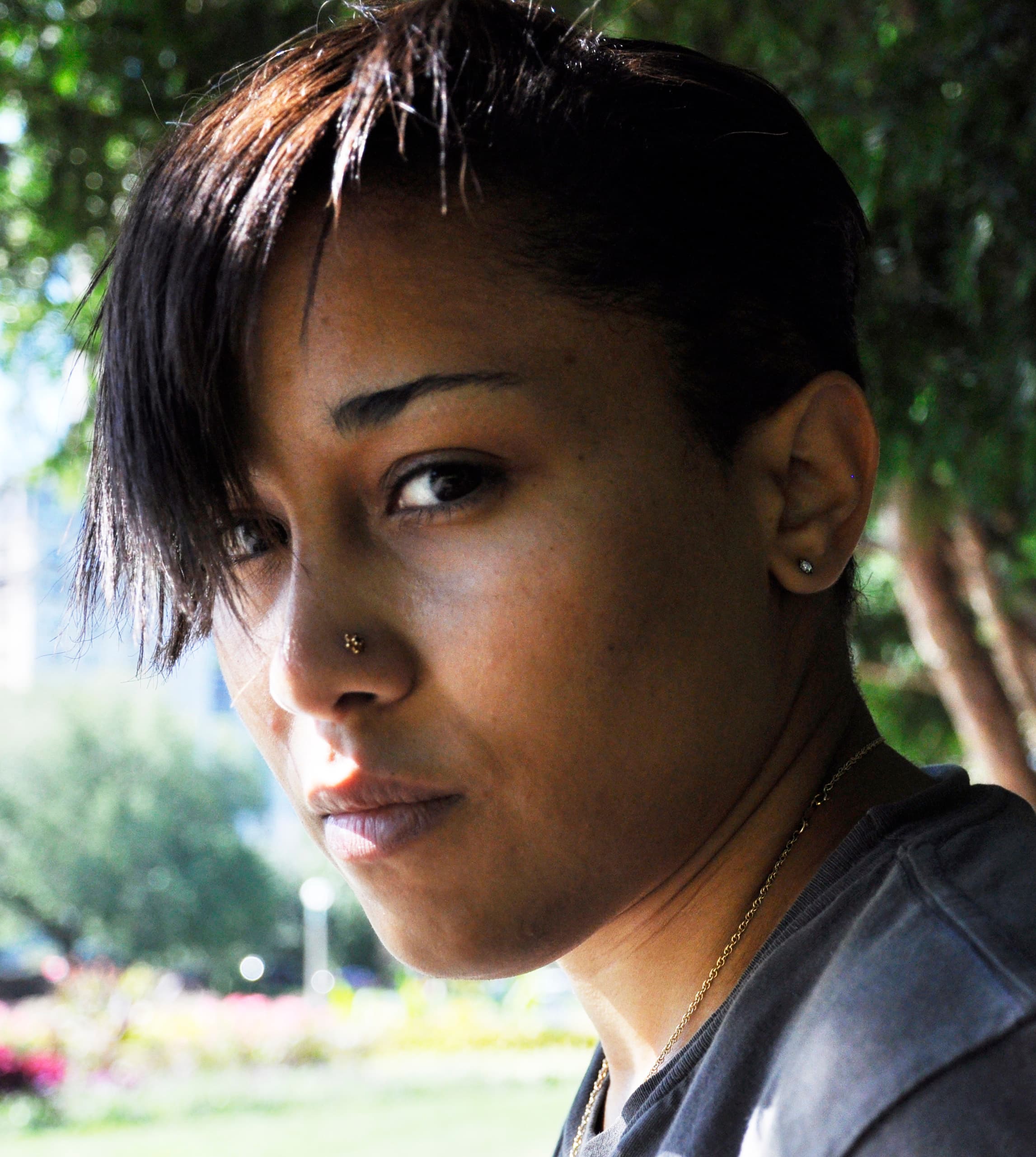 Reporter Mónica Orbé